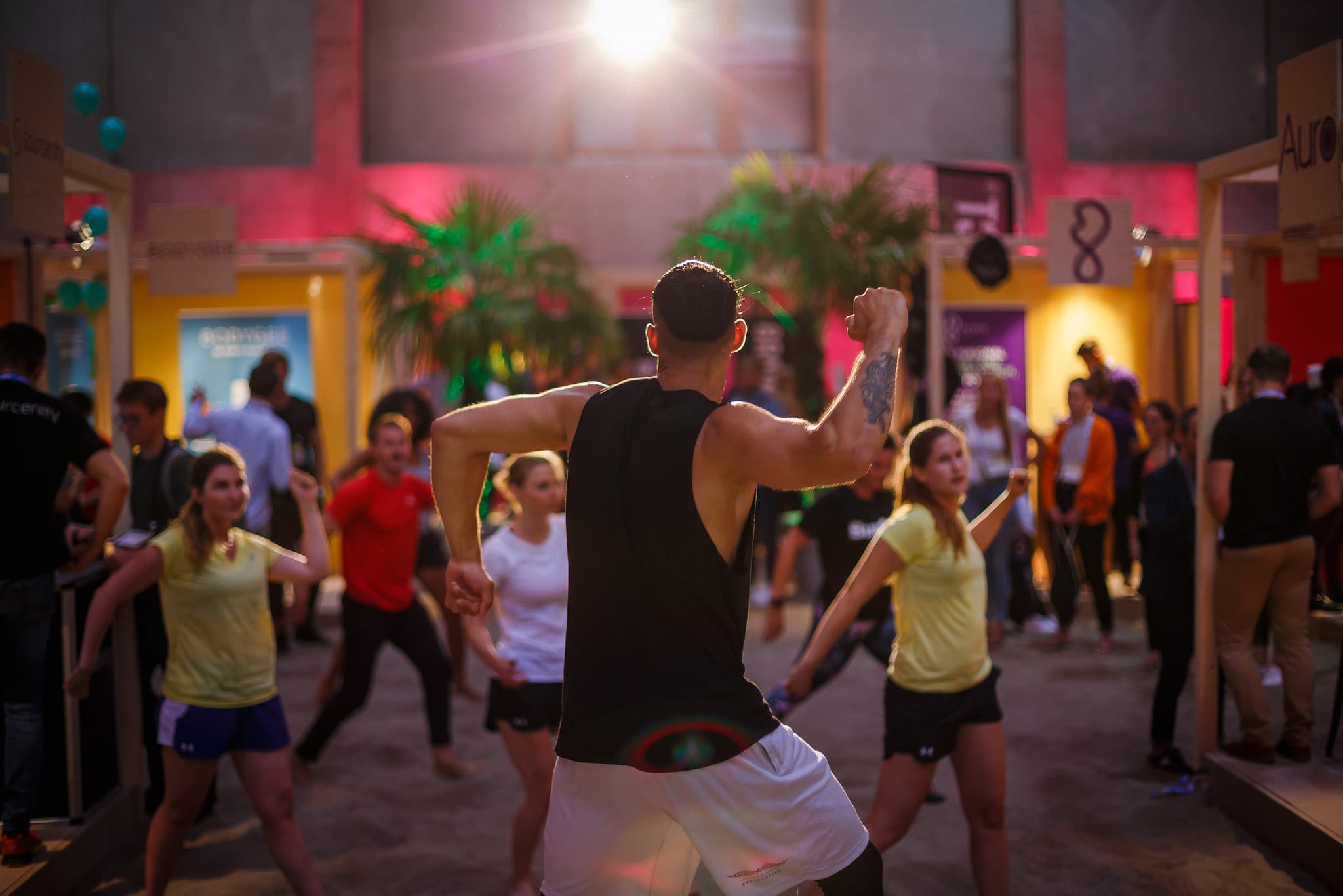 FitTech Summit: Fitness und Technologie zum Anfassen