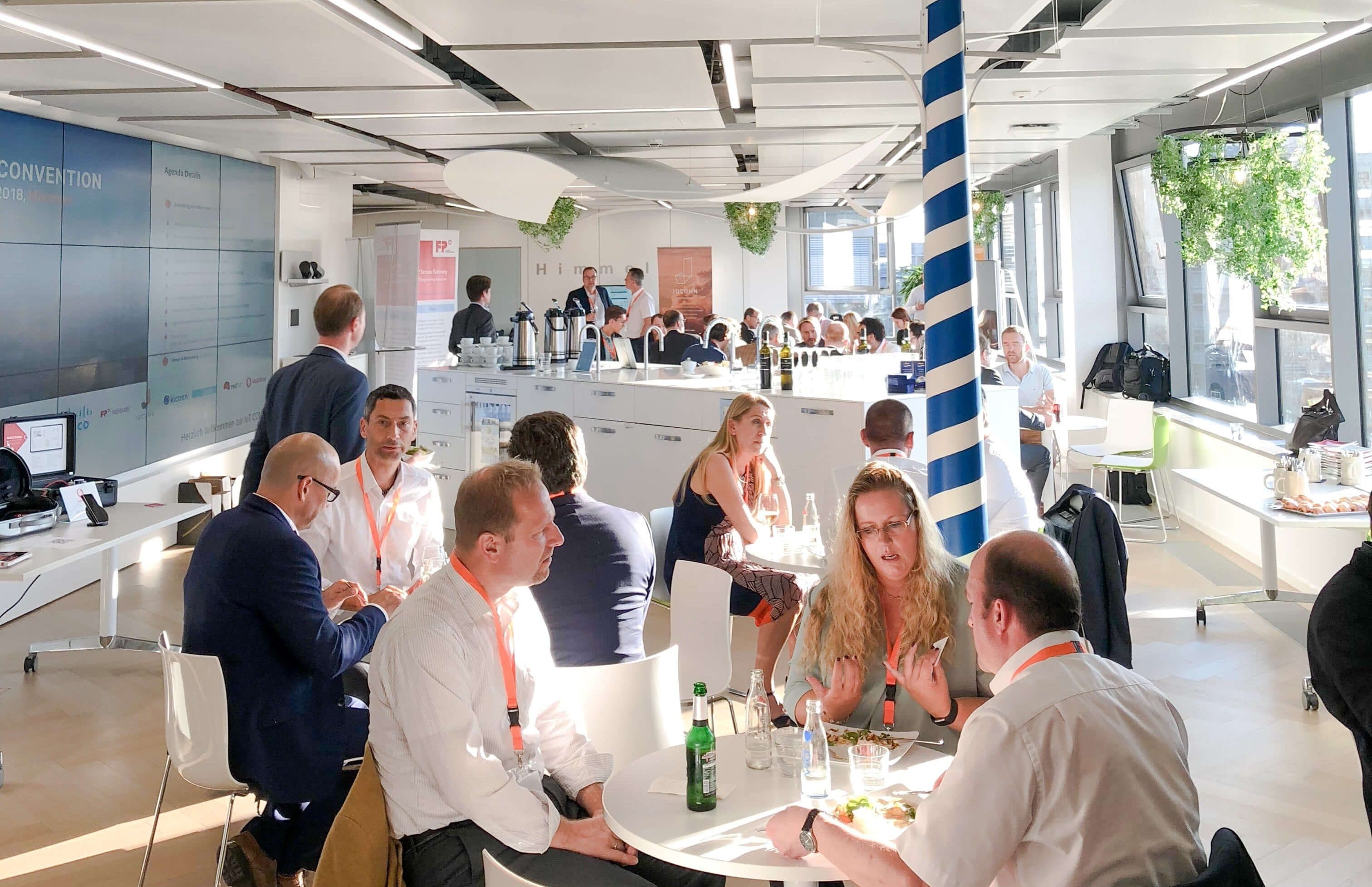 IoT Convention bringt Mittelstand und Startups zusammen