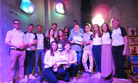 Cellfie Counter gewinnt den 5 Euro Startup Wettbewerb 2018