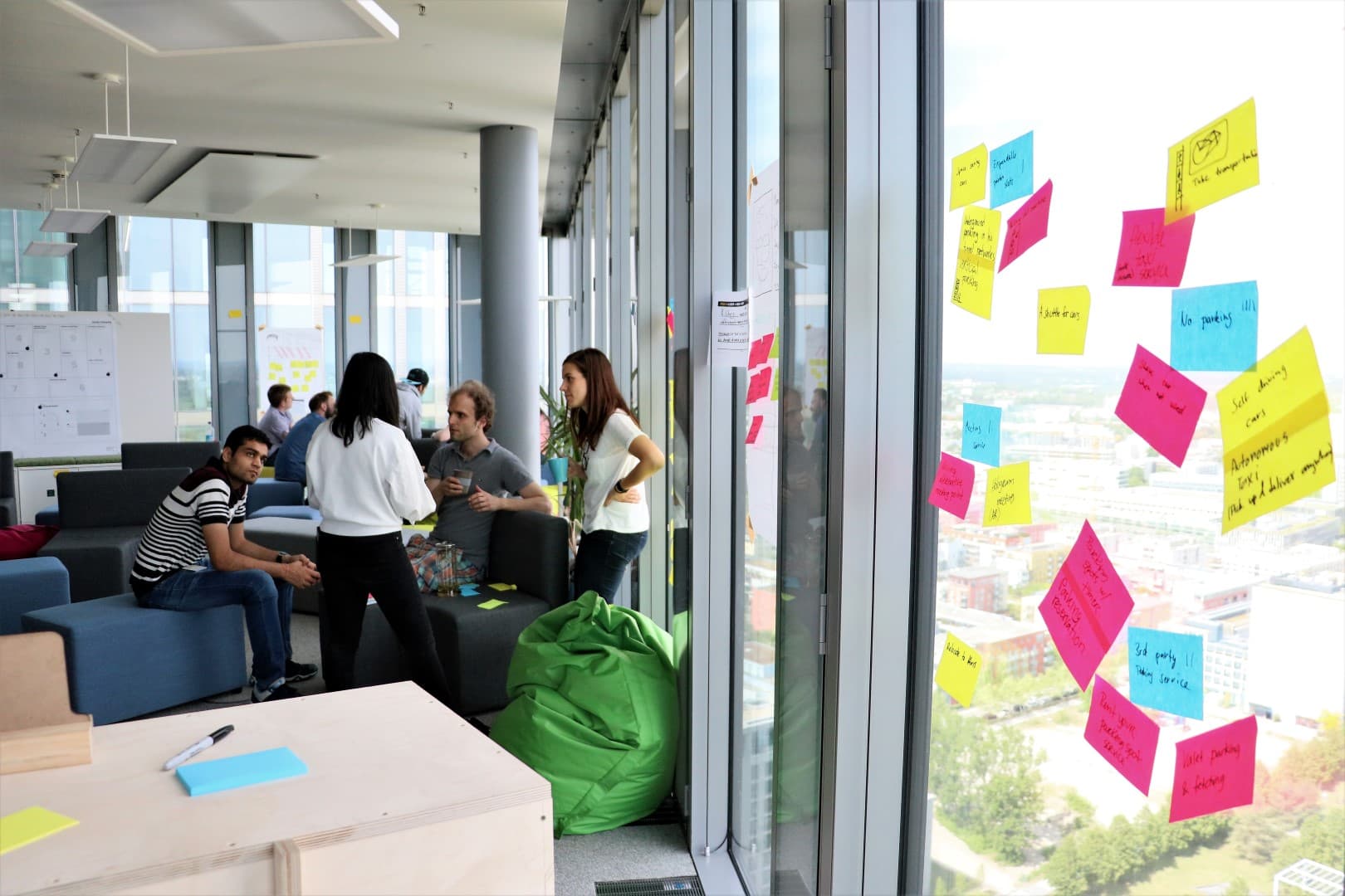Entwickeln, testen, überarbeiten — Nachgefragt bei der Digital Product School