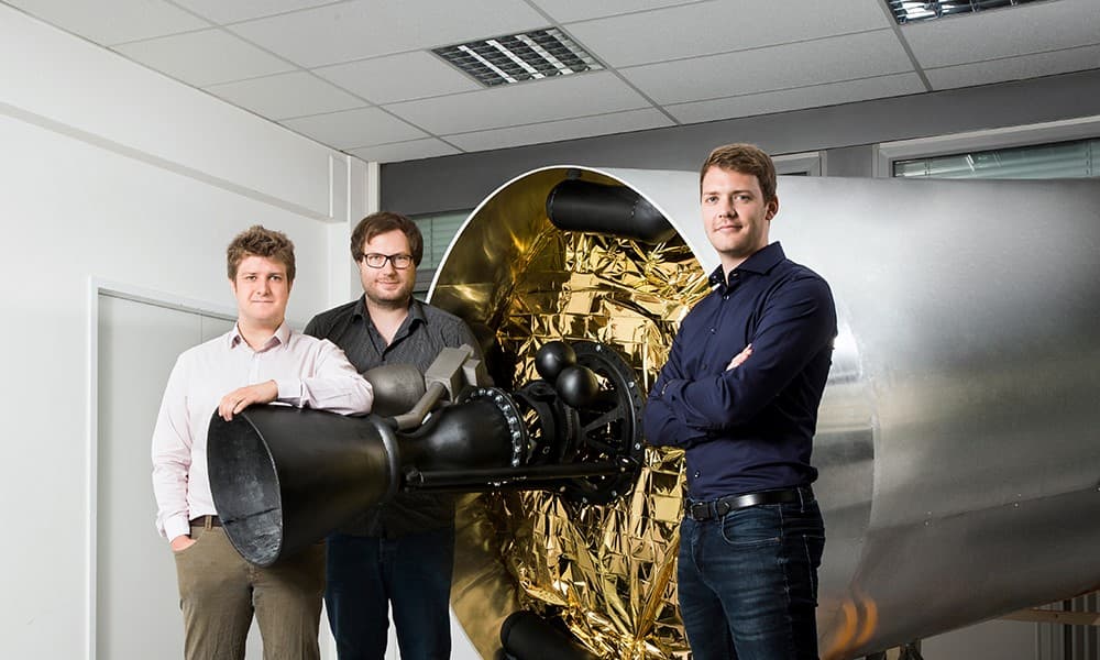 Isar Aerospace startet Raketenproduktion