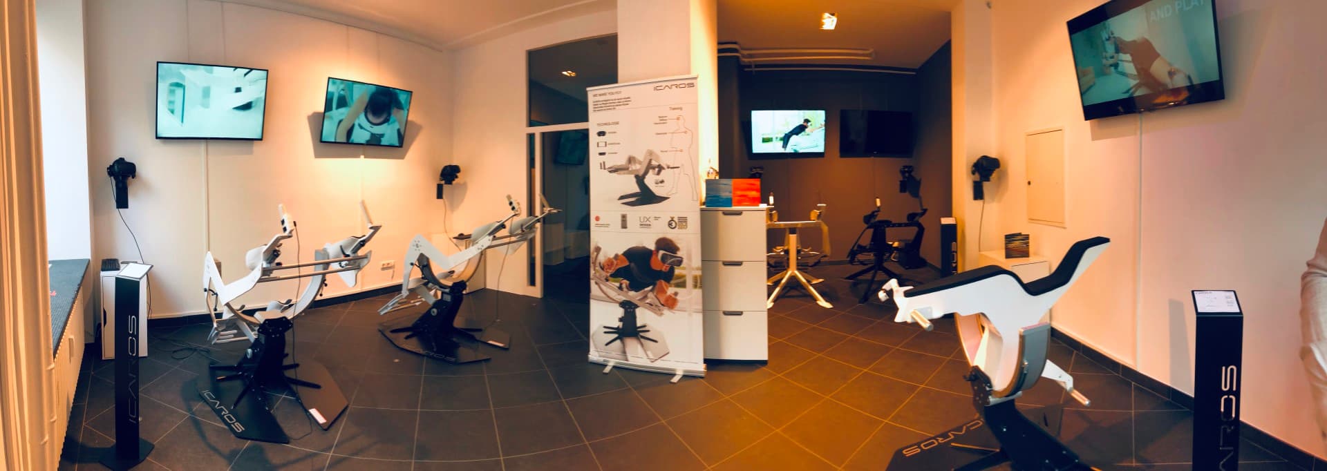 Icaros eröffnet VR-Fitness-Shop im Münchner Westend
