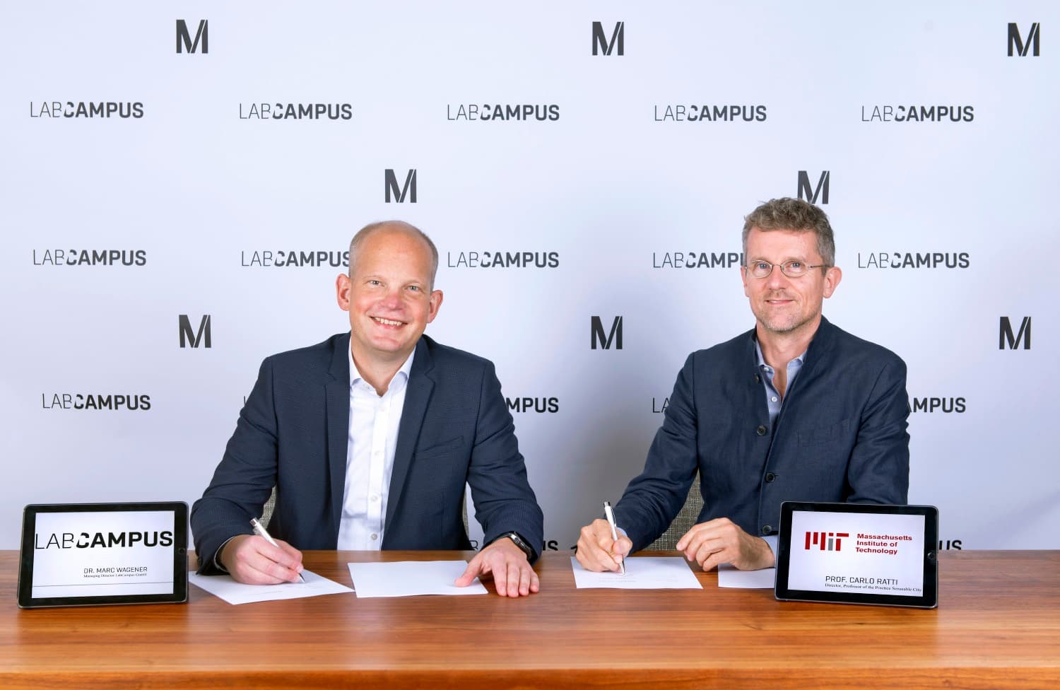 LabCampus und Massachusetts Institute of Technology beschließen Kooperation