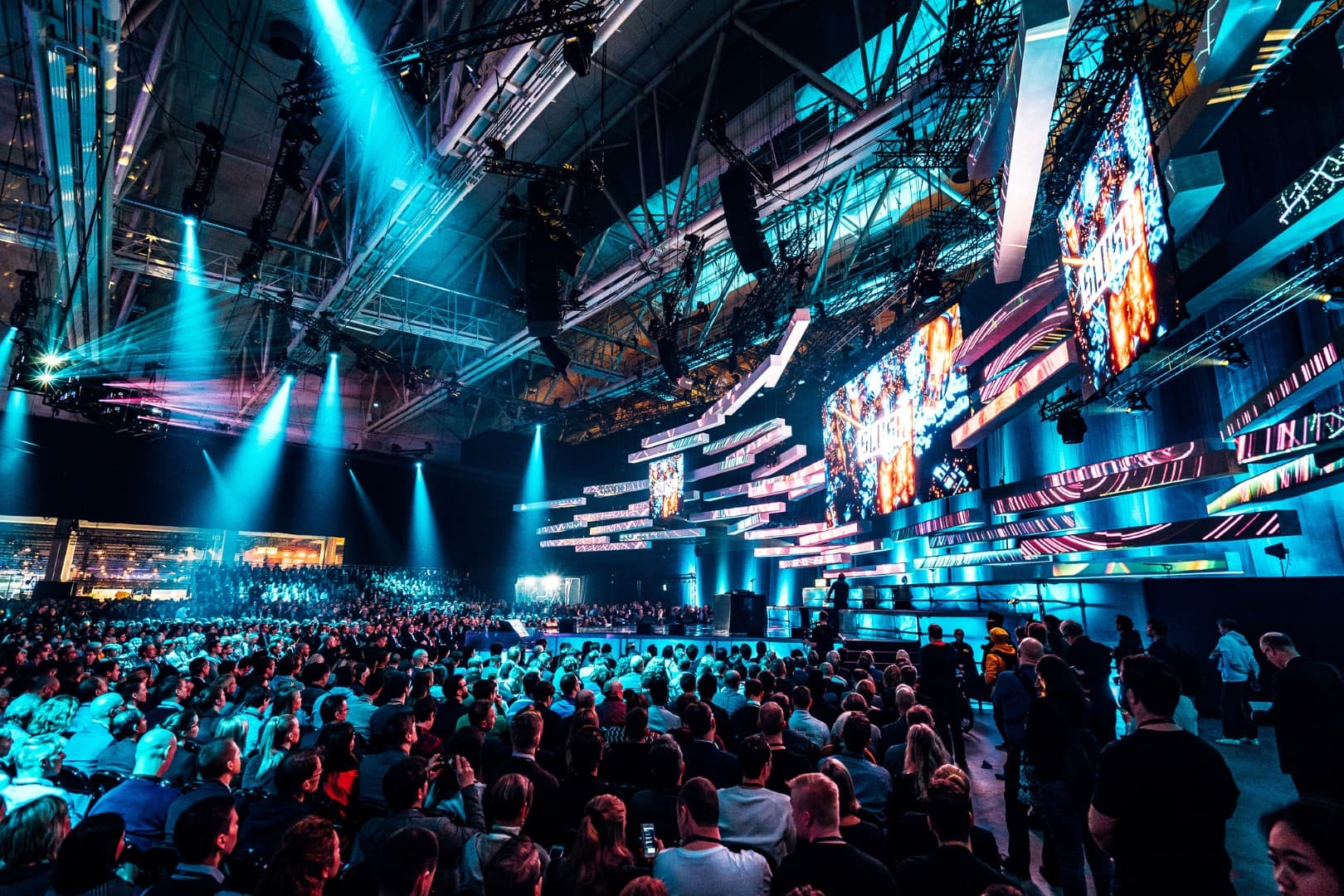 Slush 2018: Willkommen in der Dunkelheit