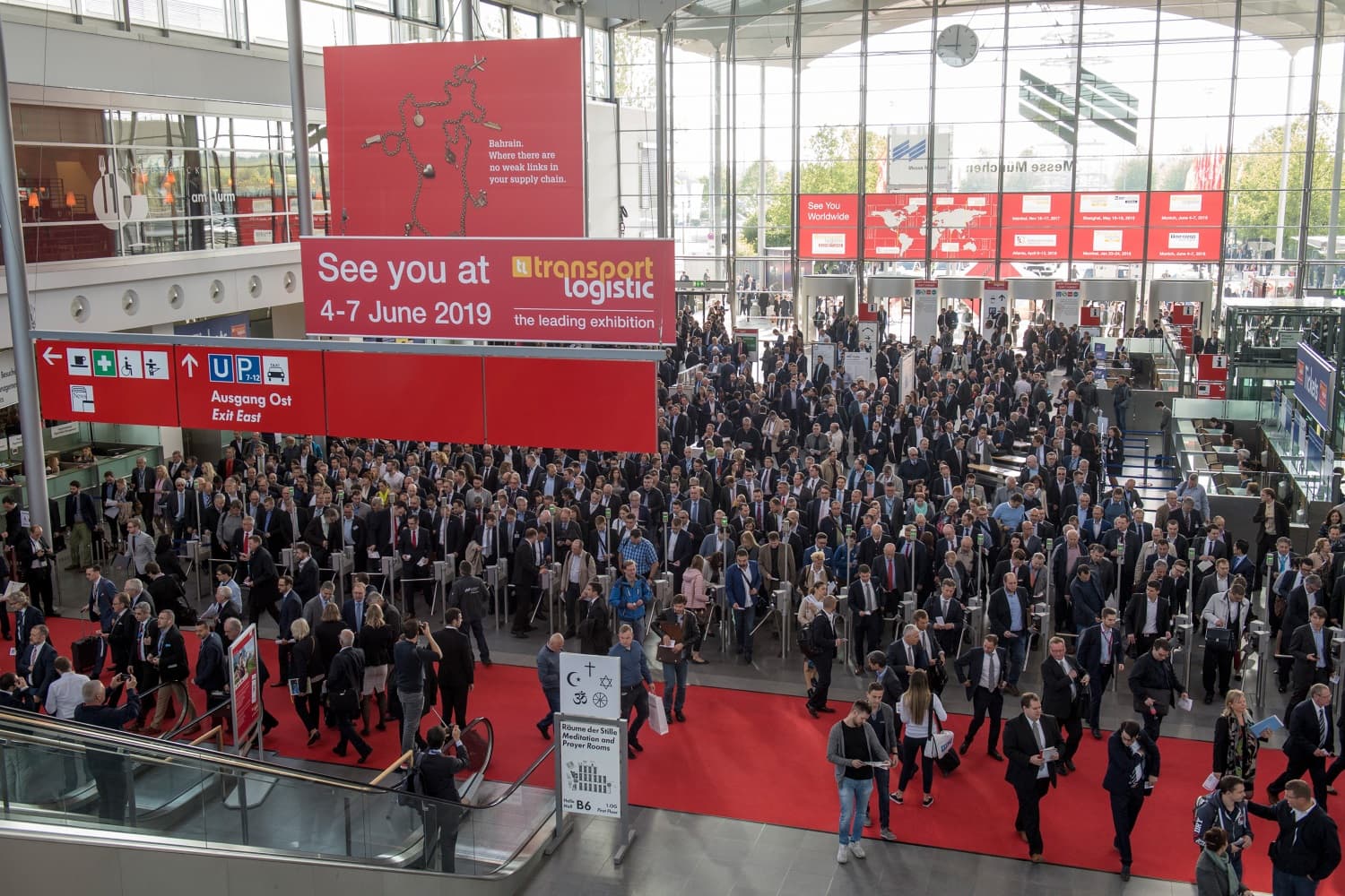 Transport Logistic: Jetzt für Startup Area bewerben