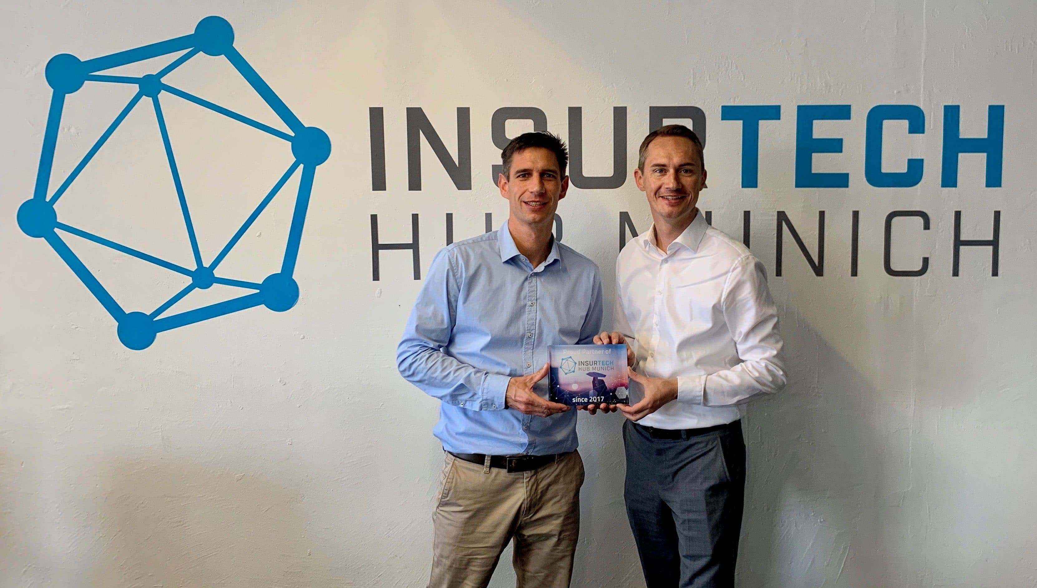 Build38 neuer Partner des Insurtech Hub Munich