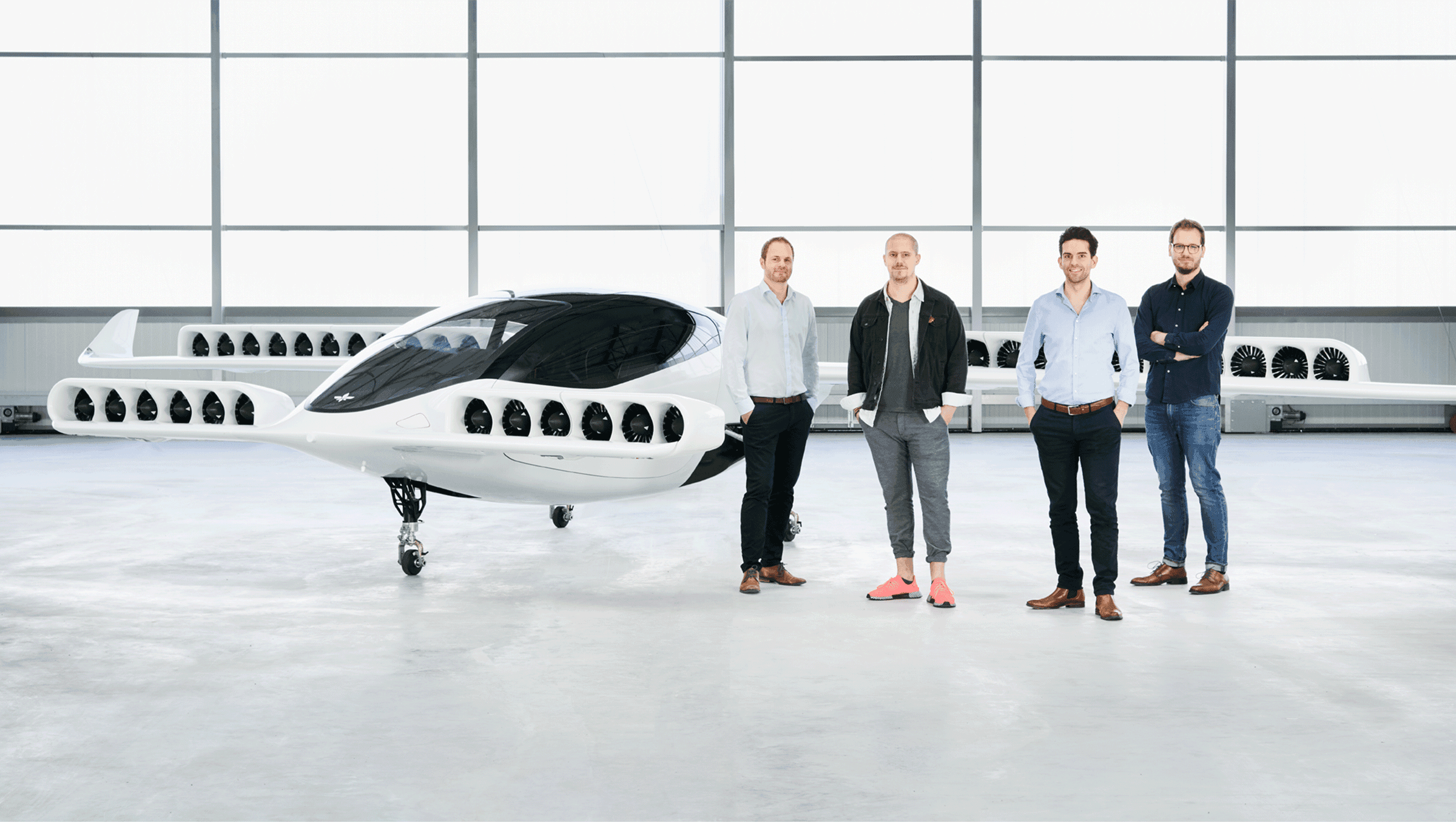 Lilium Jet: Erster erfolgreicher Probeflug des Lufttaxis