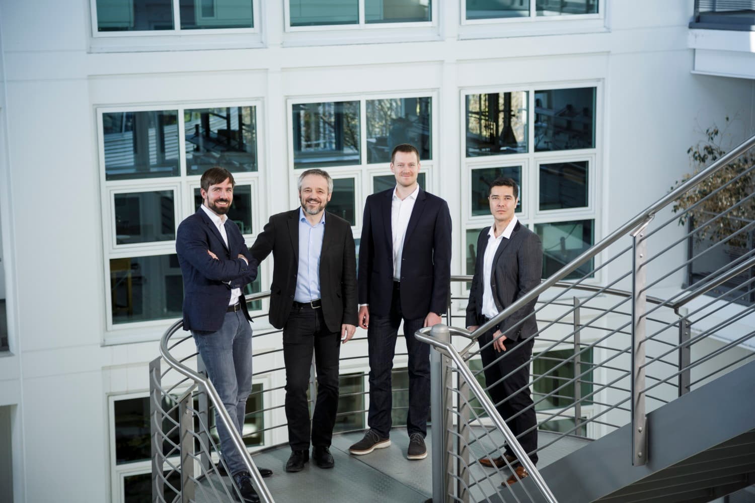 Viel München & Berlin beim 12. Batch von Techfounders