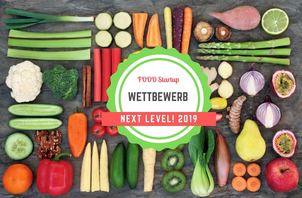 ‚Next Level 2019‘-Wettbewerb für Food-Startups gestartet