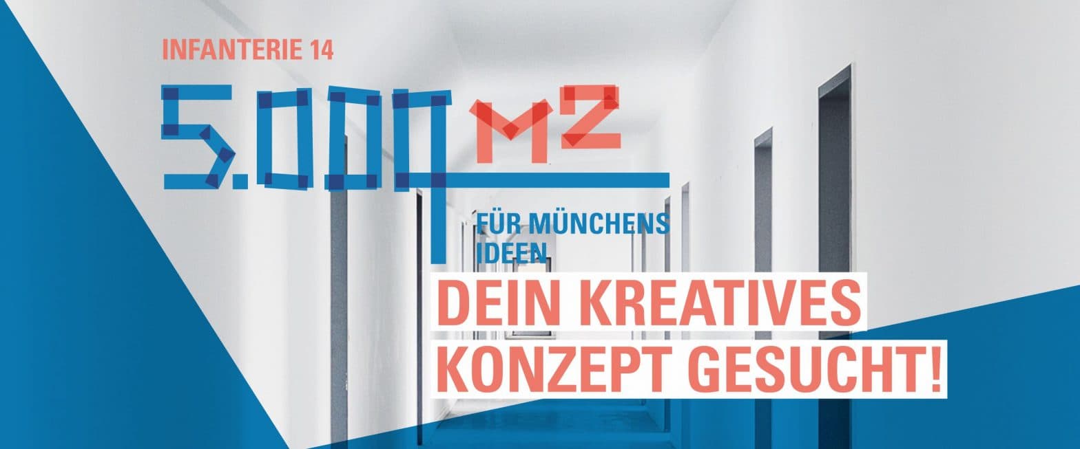 Ideenwettbewerb Infanterie 14: Konzepte für Zwischennutzung gesucht