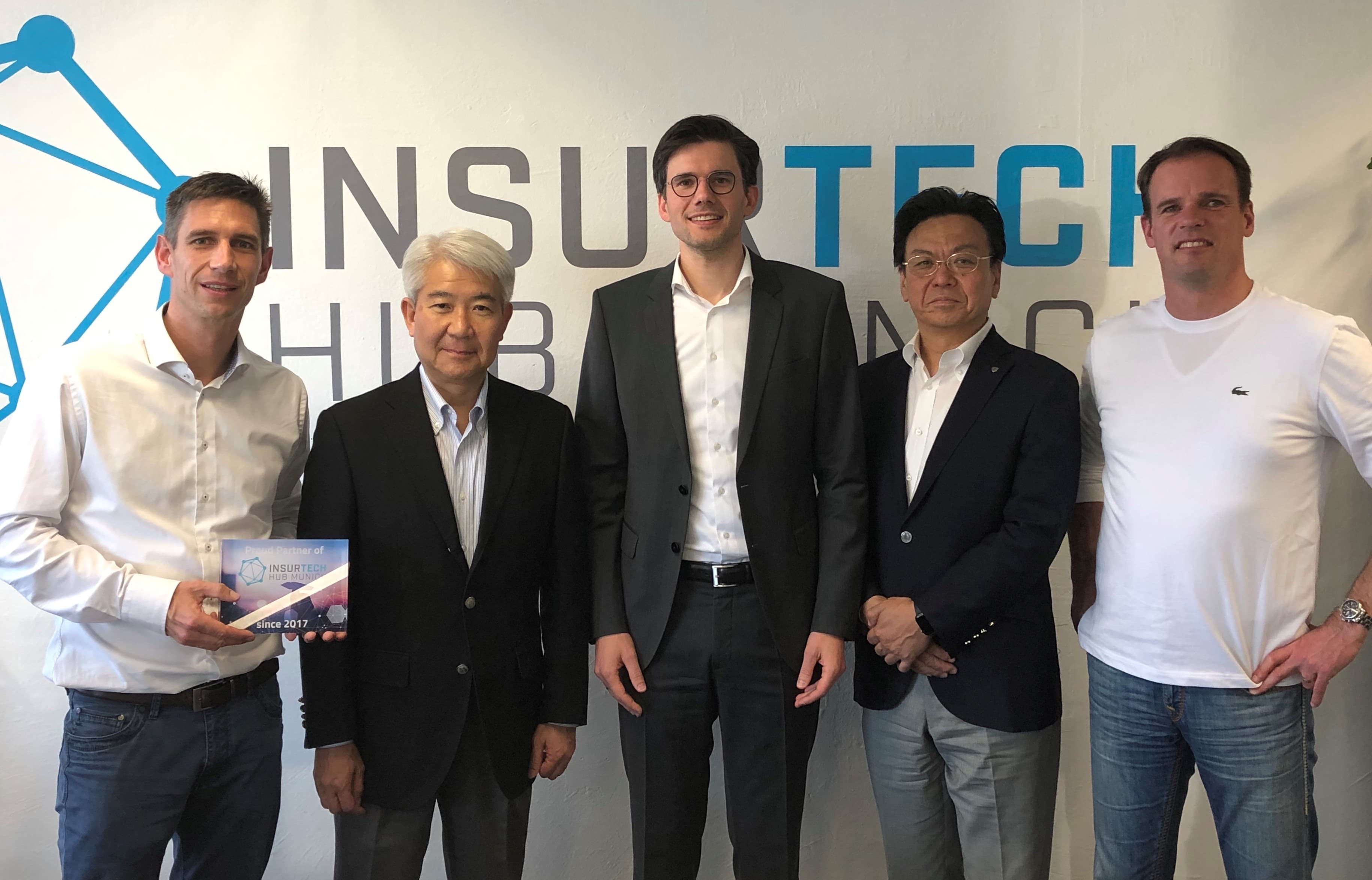 Dai-ichi Life neuer Partner vom Insurtech Hub Munich