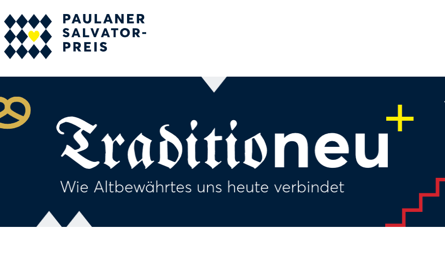 Paulaner Salvator-Preis: Kreative Ideen gesucht!