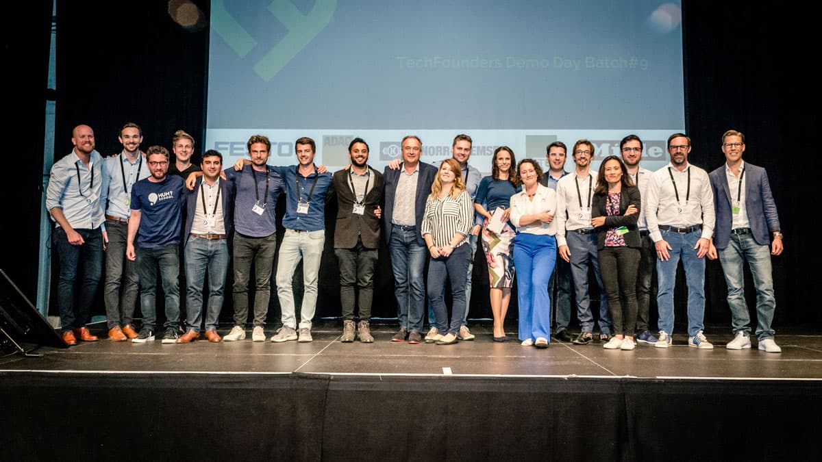 Techfounders: Batch #9 stellt sich vor