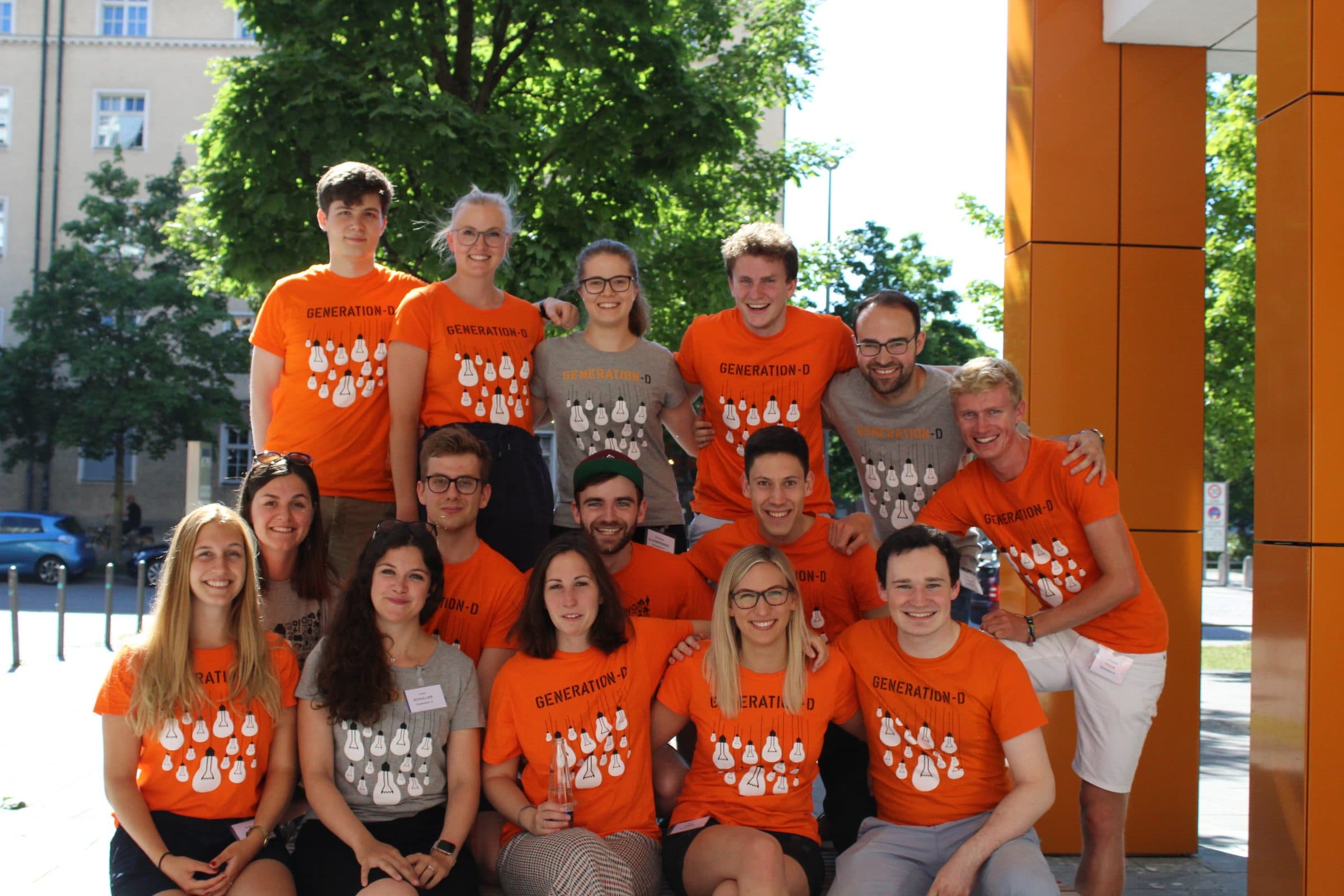 Wastebuddy gewinnt bei Generation-D