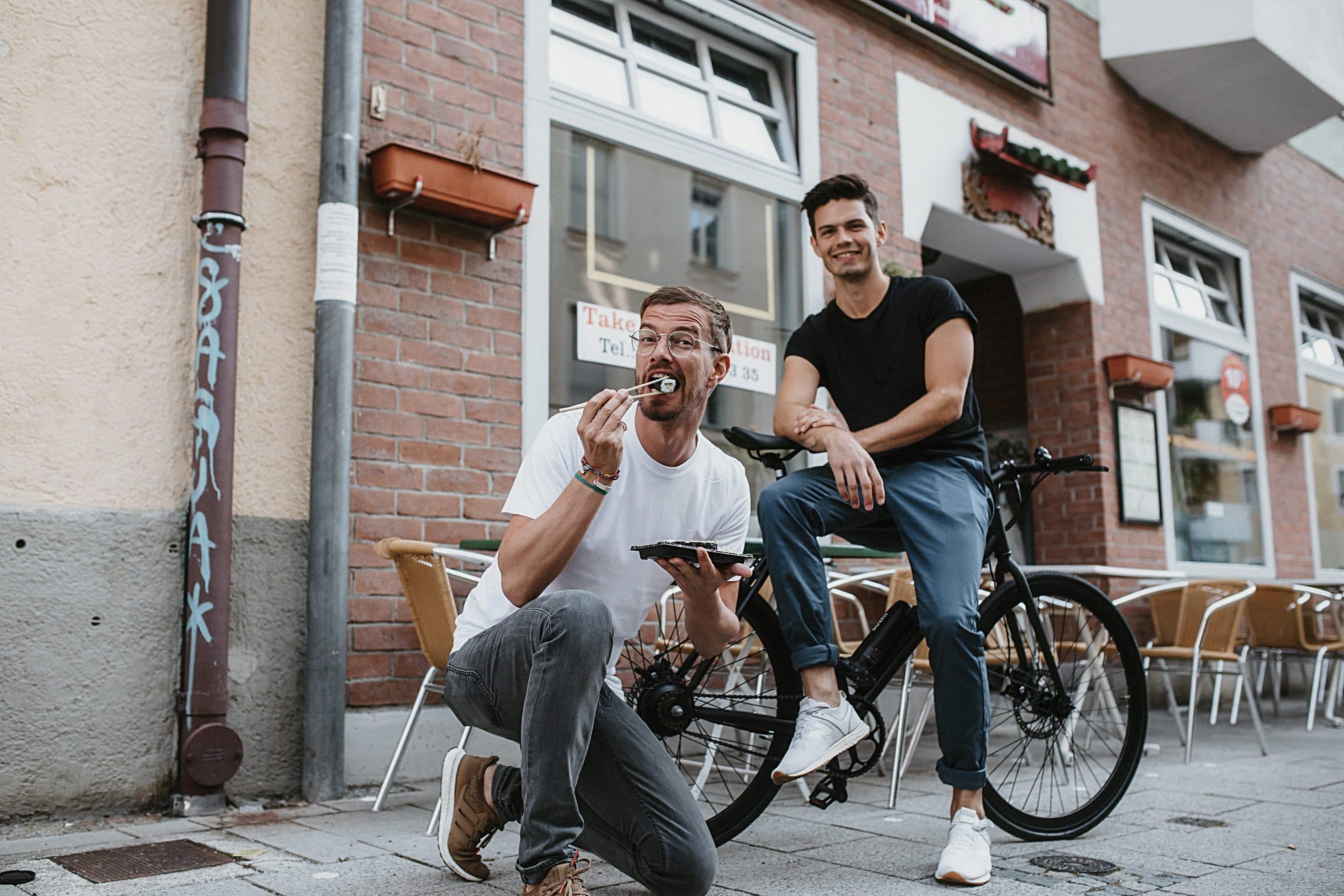 Sushi Bikes: Joko Winterscheidt gründet E-Bike-Startup