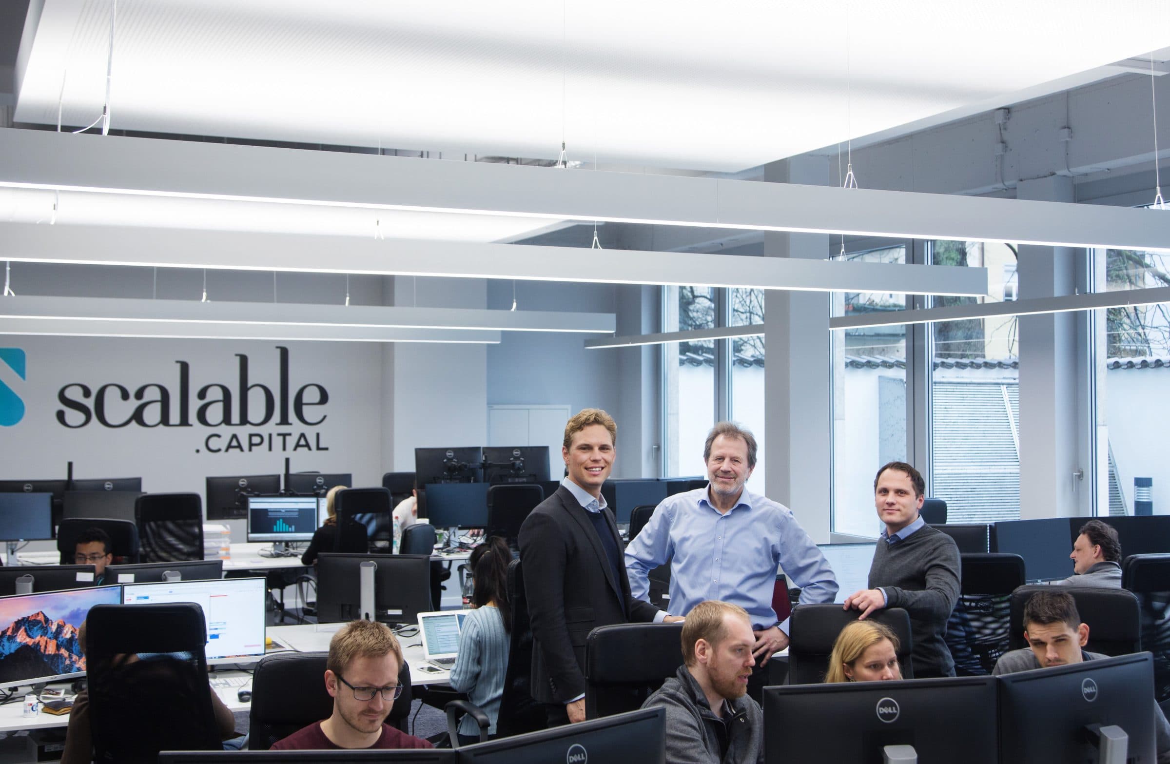 Millionen-Investment für Münchner Fintech-Startup Scalable Capital