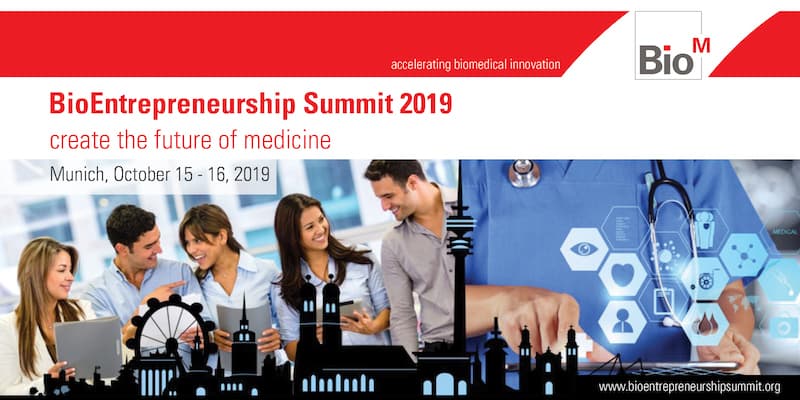 Bio Entrepreneurship Summit 2019 in München