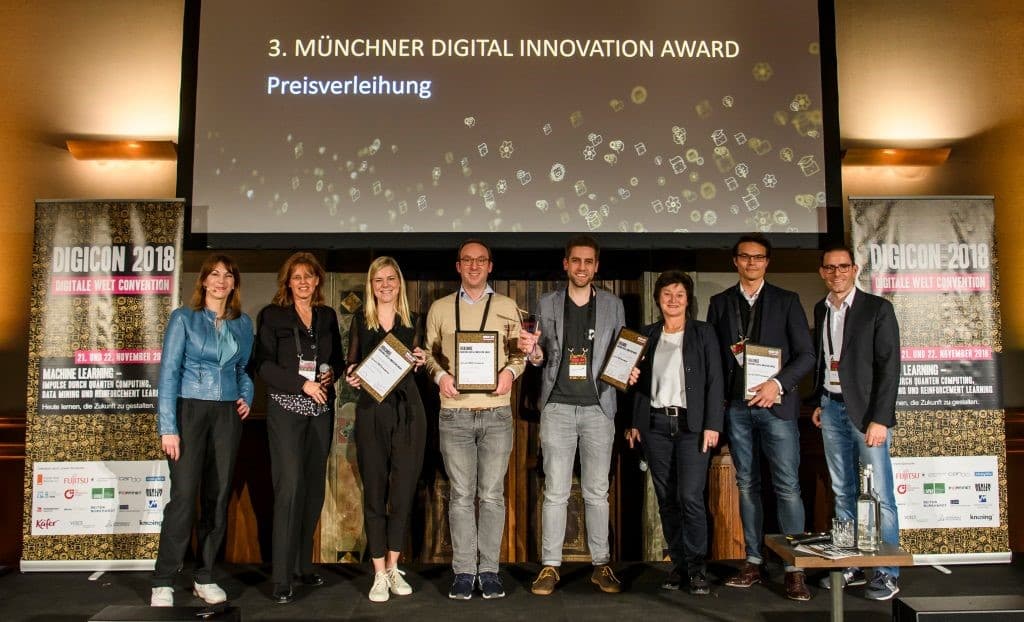 4. Münchner Digital Innovation Award: Jetzt bewerben