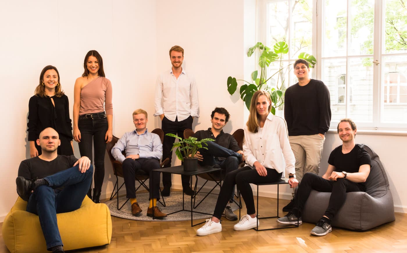 Über 2 Millionen Dollar für Demodesk