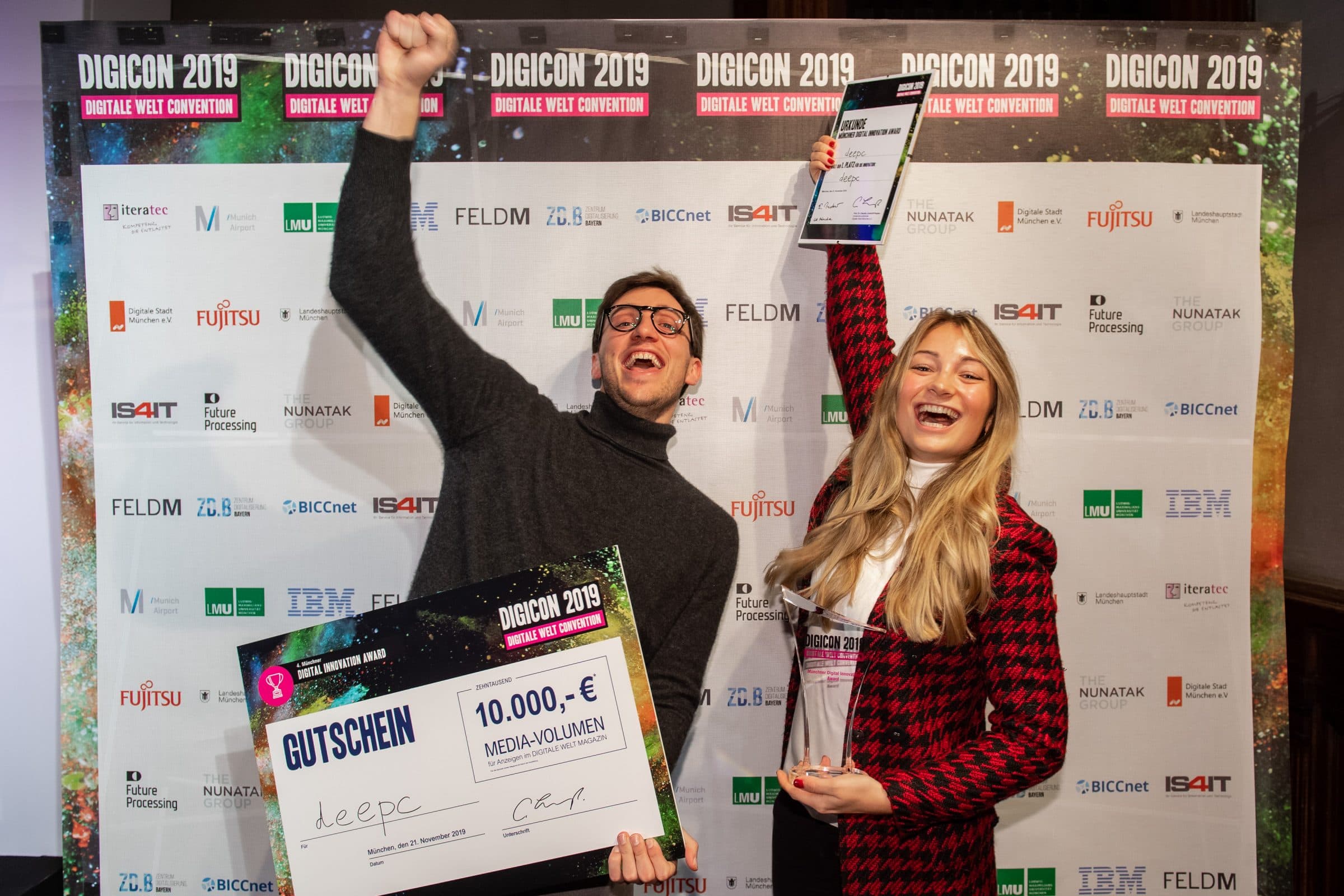 Münchner Digital Innovation Award – Jetzt bewerben