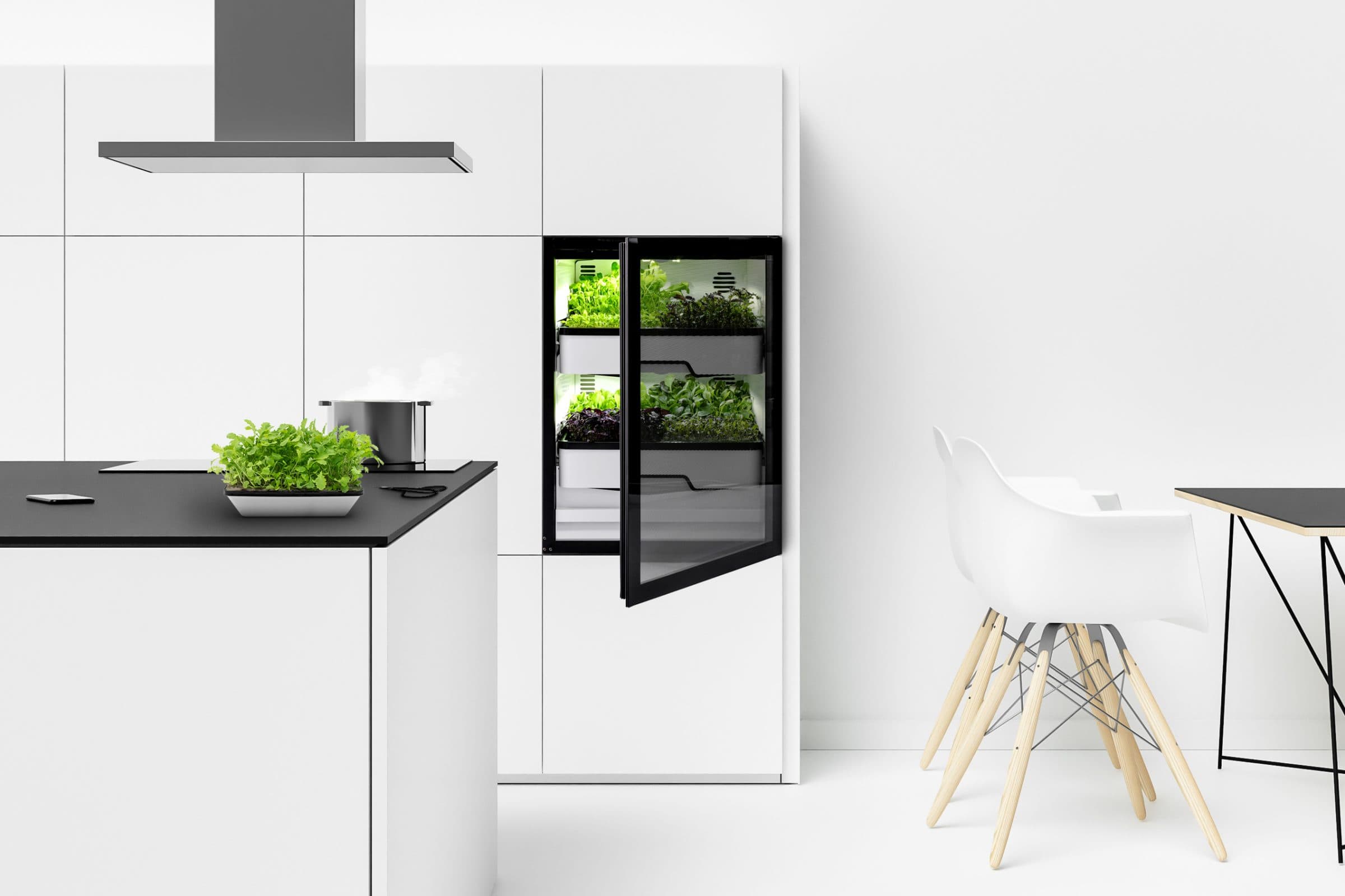 Miele übernimmt insolventes Gewächsschrank-Startup Agrilution