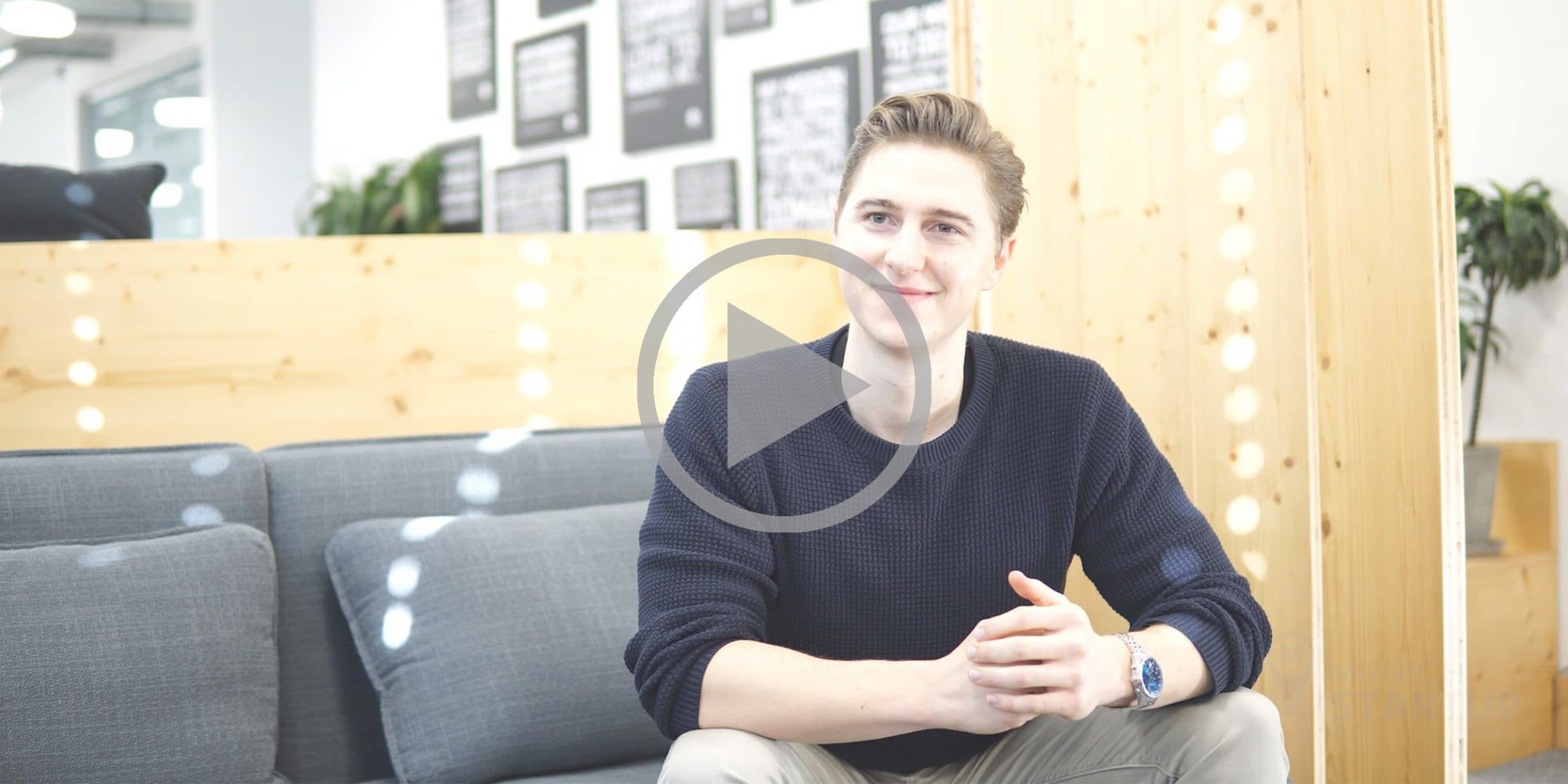 „Wir wollen, dass jeder Zug pünktlich ankommt“ – Konux-Gründer Andreas Kunze im Video-Interview