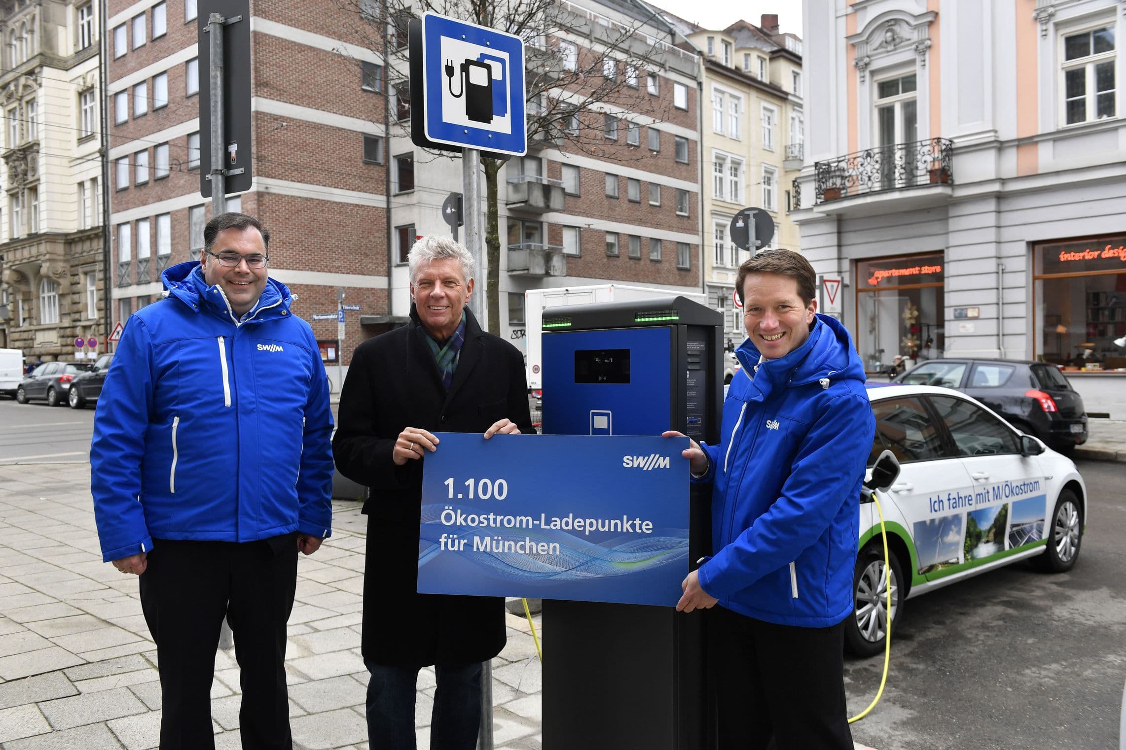 München hat Deutschlands meiste Ladepunkte für Elektroautos