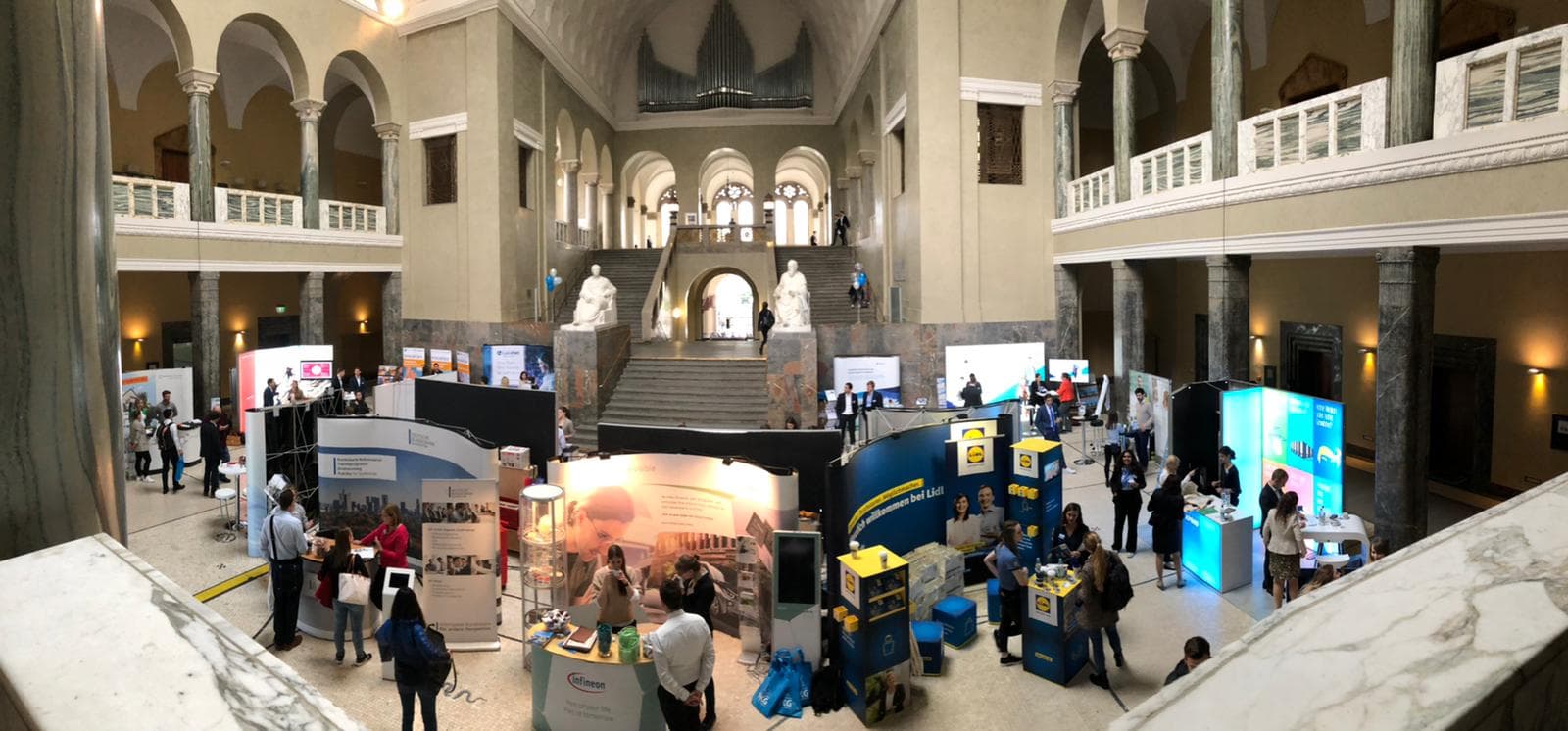 Recruiting-Messe der LMU bietet Startups kostenlose Stände