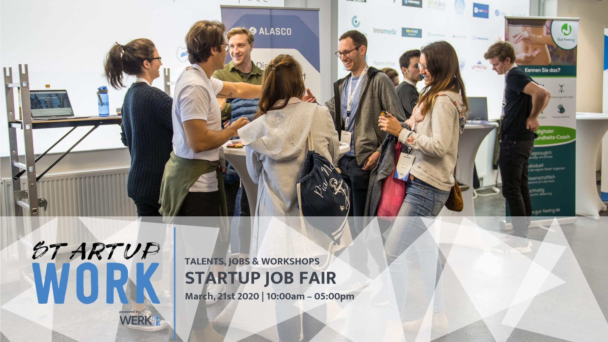 Recruiting-Messe für Münchner Startups