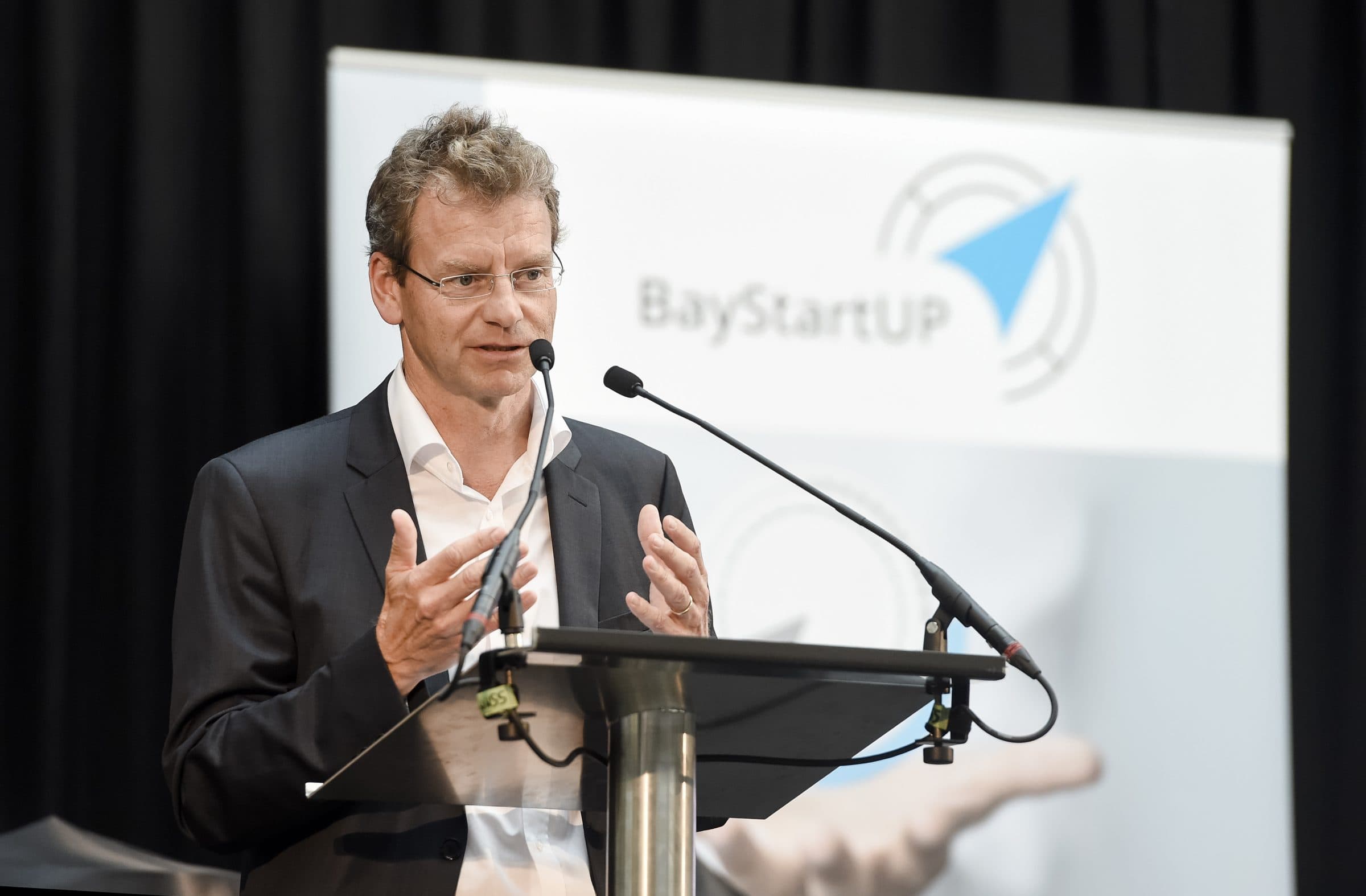 Carsten Rudolph von Baystartup: „Startups müssen jetzt schnell handeln“