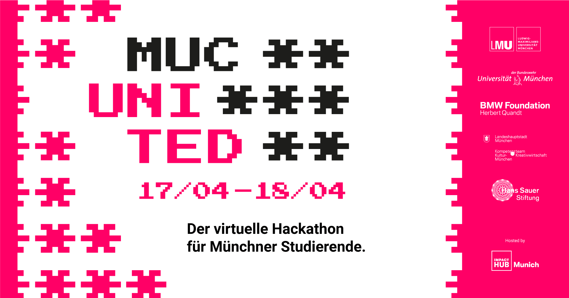 MUC United Hackathon – jetzt bewerben