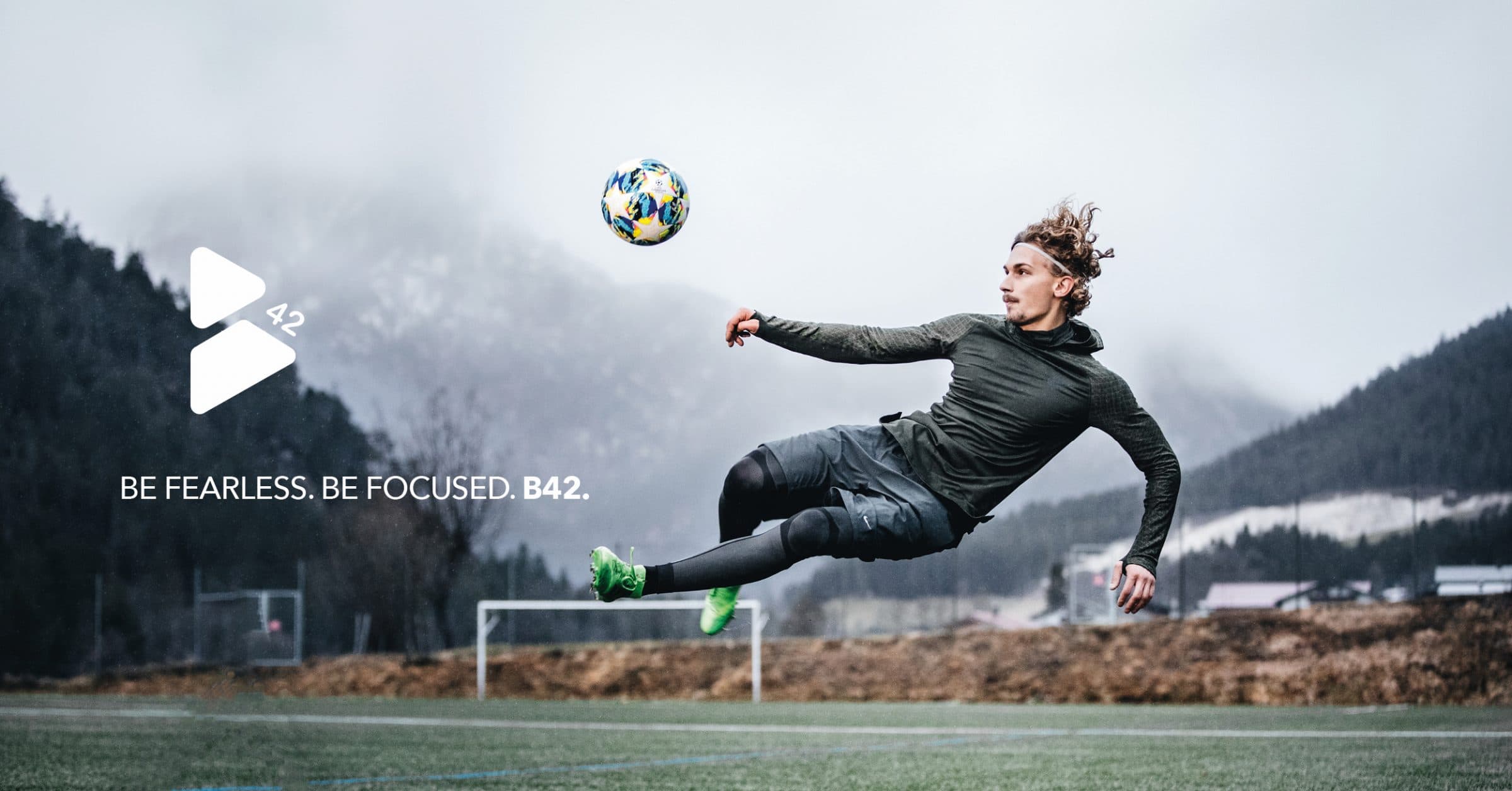 B42: Eine App für den Amateur-Fußball