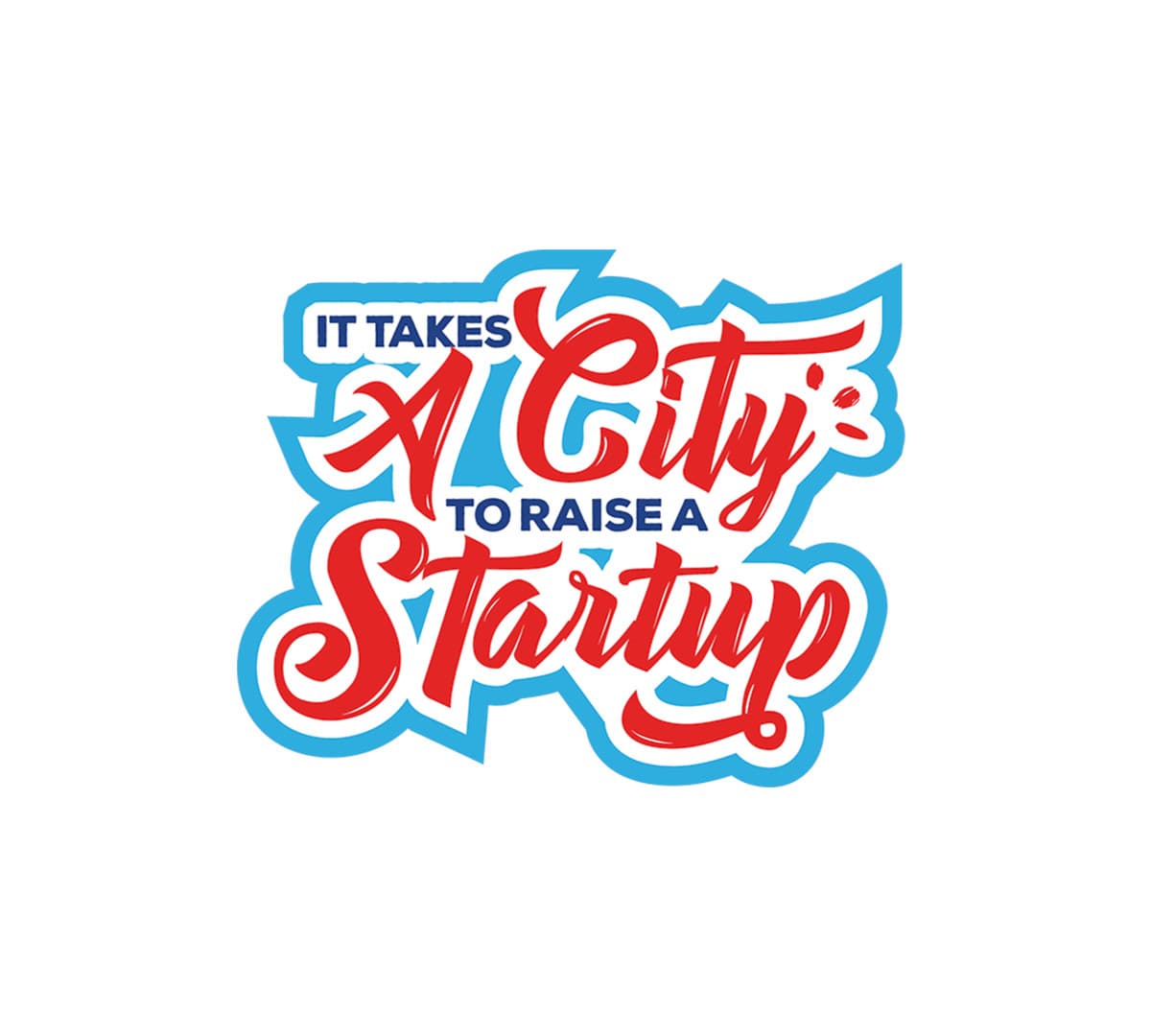 „It takes a city to raise a startup“: Szene-Poster geht in nächste Auflage