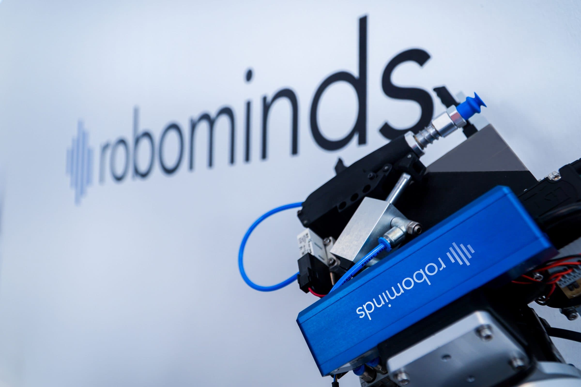 Robominds: „Wir machen Roboter smart“