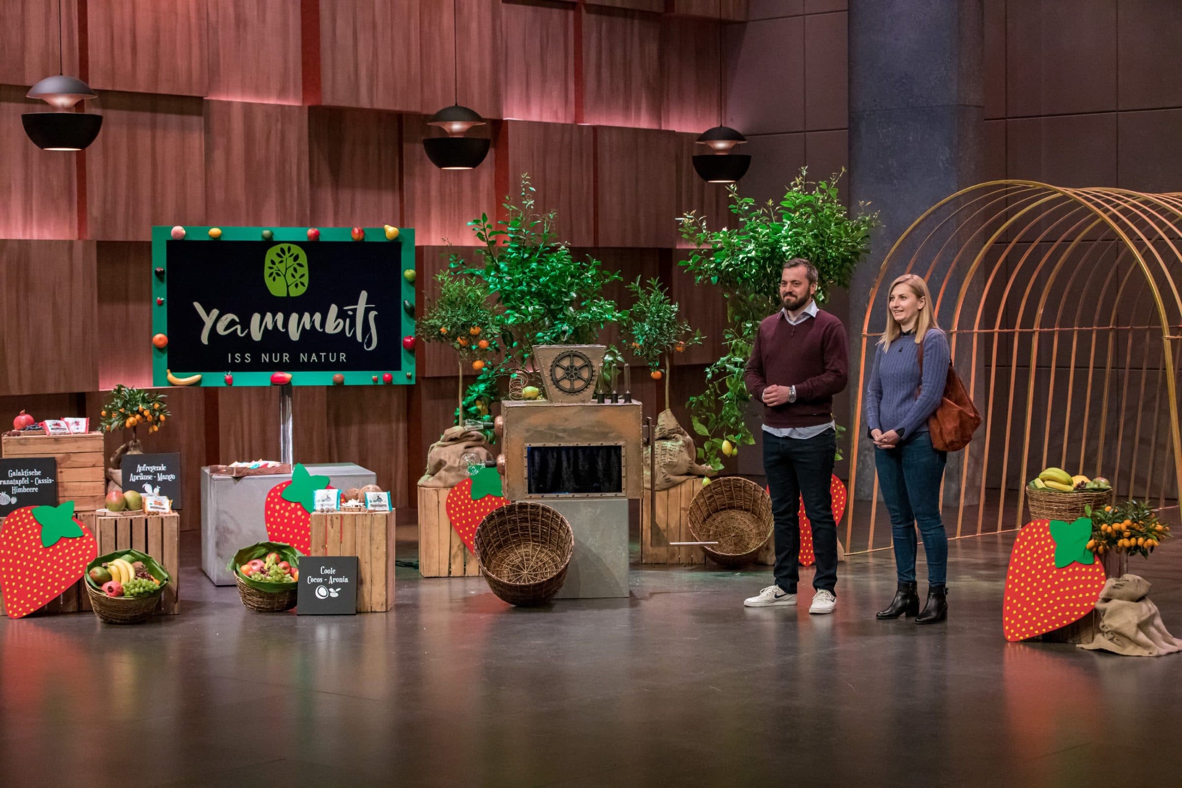 Yammbits in der ‚Höhle der Löwen‘: Fruchtkugel-Startup sichert sich TV-Investment