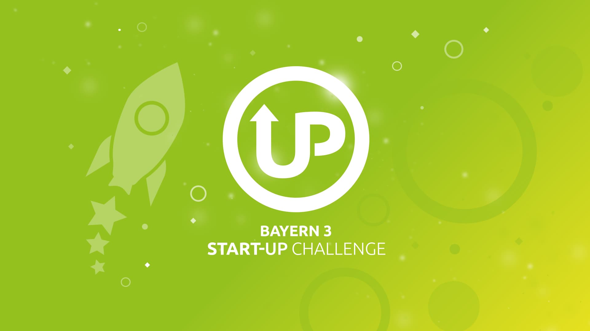 Jetzt für die Bayern 3 Startup Challenge bewerben
