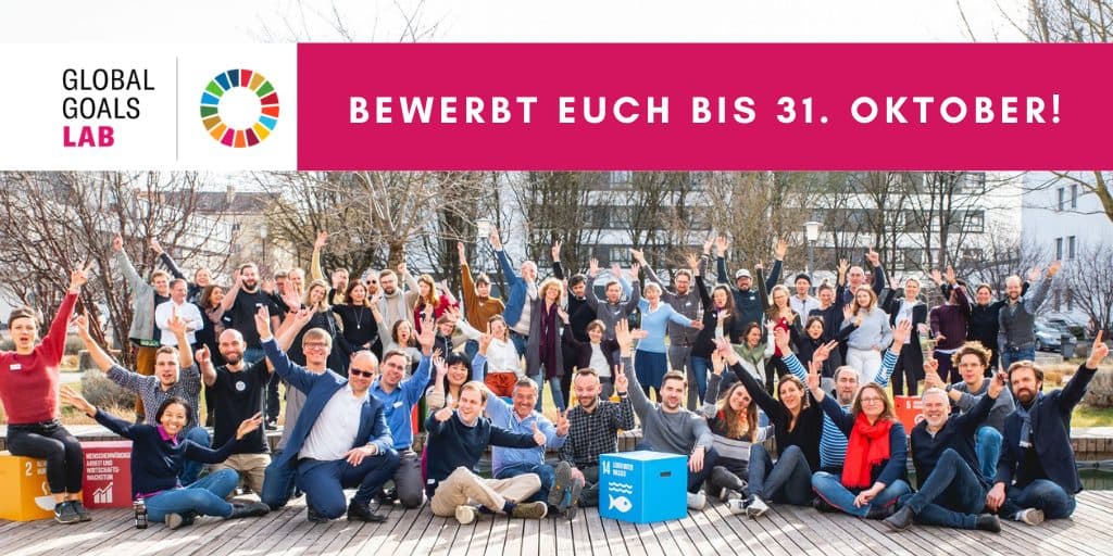 Global Goals Lab sucht nach Sozialunternehmern