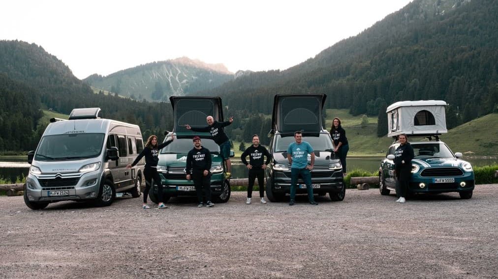 Für FreewayCamper ist der Camping-Markt reif zur Disruption