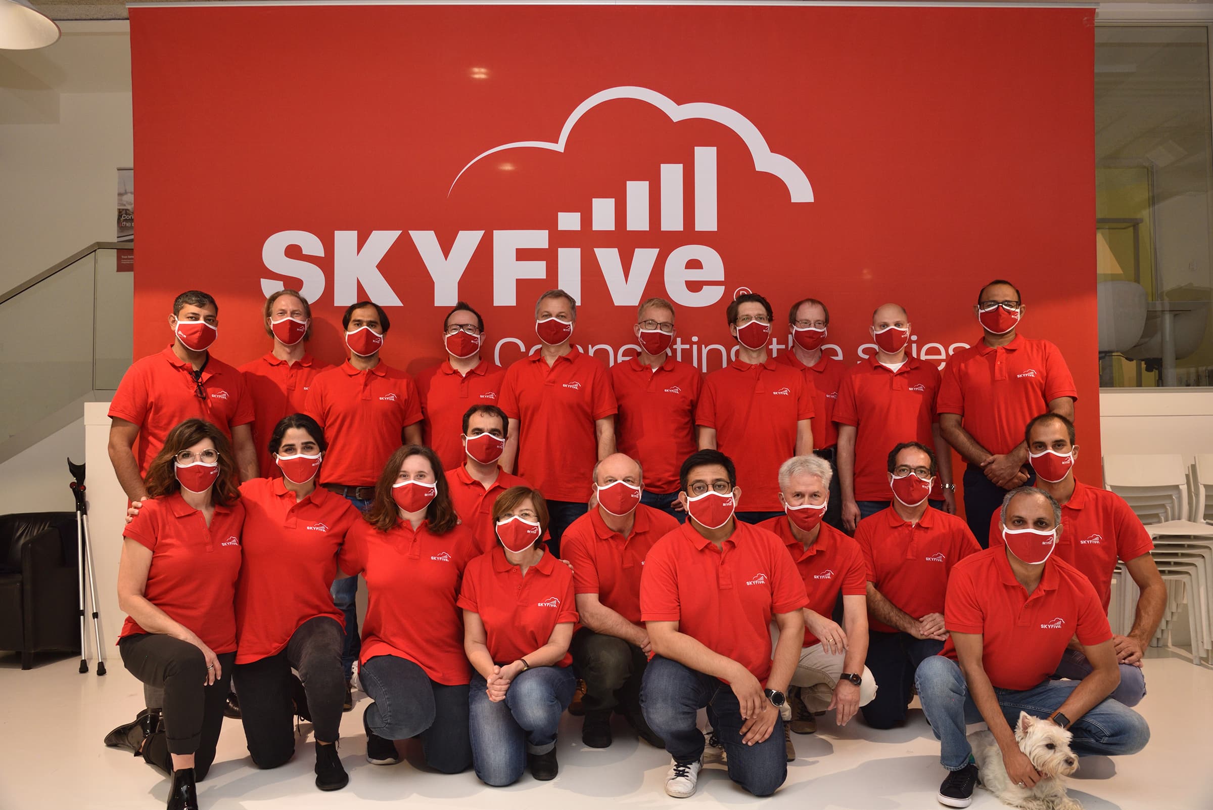 Skyfive: Breitband-Internet über den Wolken