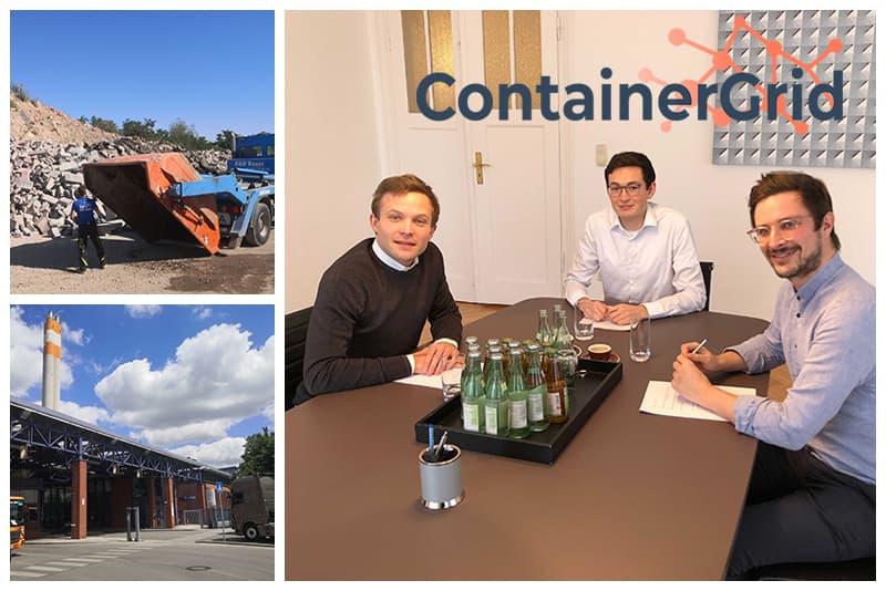 Münchner Startup Containergrid gewinnt bei Cashwalk