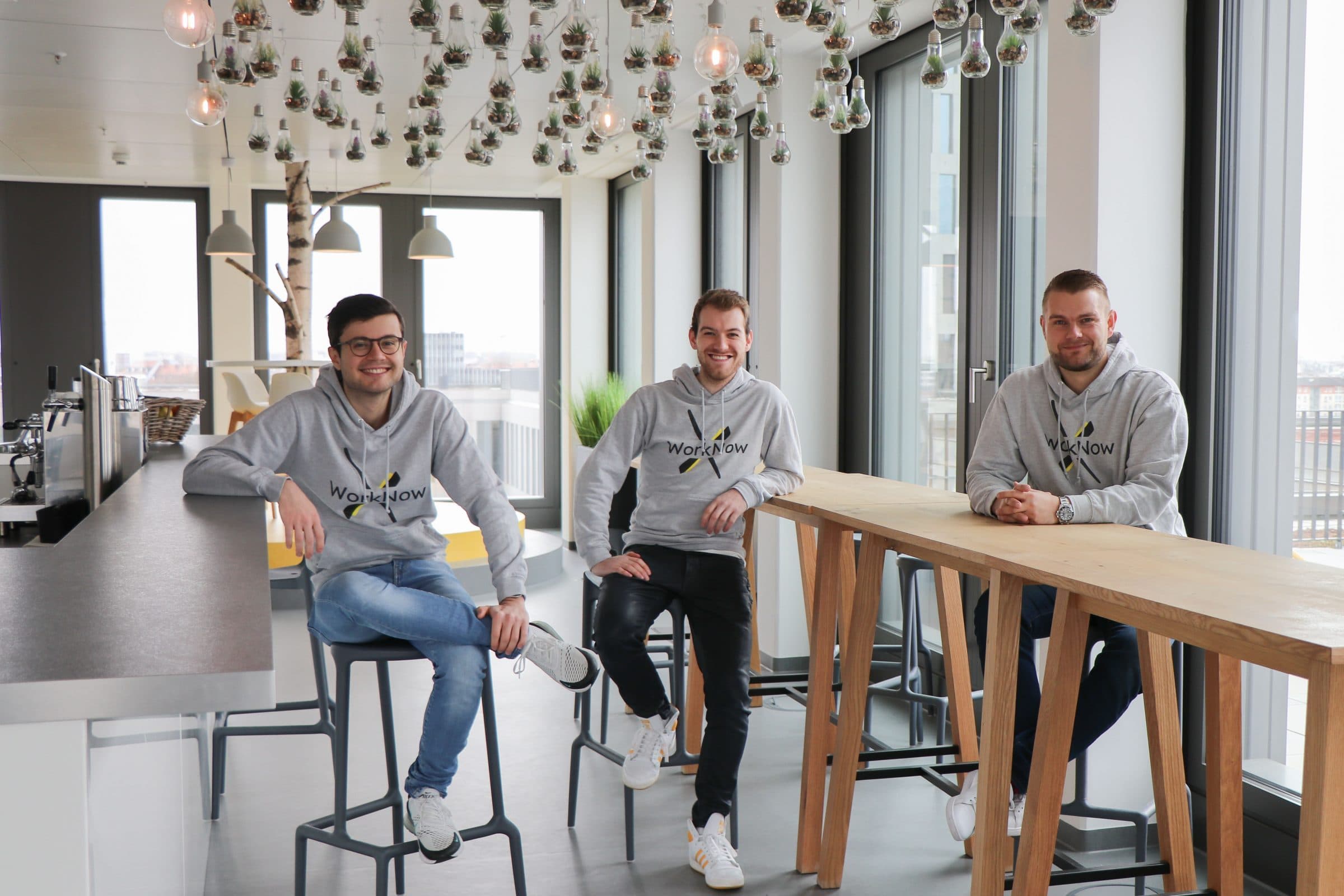 Worknow: Digitales Jobportal für Fachkräfte im Handel, Gastgewerbe oder Logistik