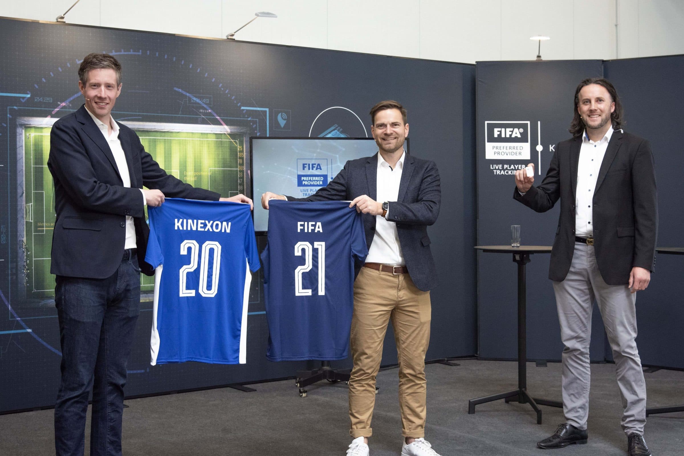 Live Player Tracking: Kinexon arbeitet mit FIFA zusammen