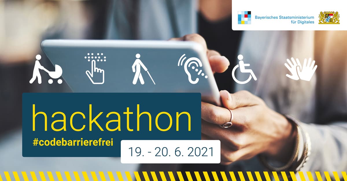 Hackathon #codebarrierefrei sucht TeilnehmerInnen