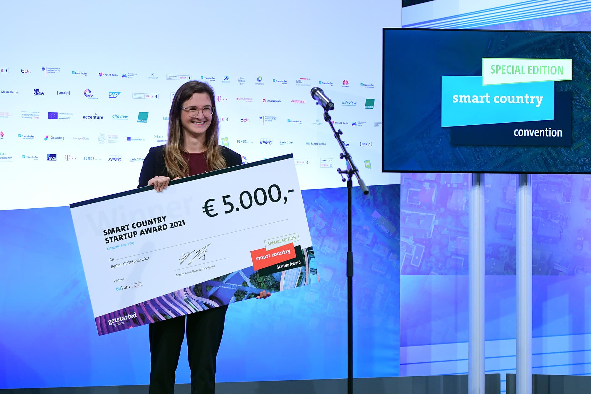 Plan4Better gewinnt beim Smart Country Startup Award 2021