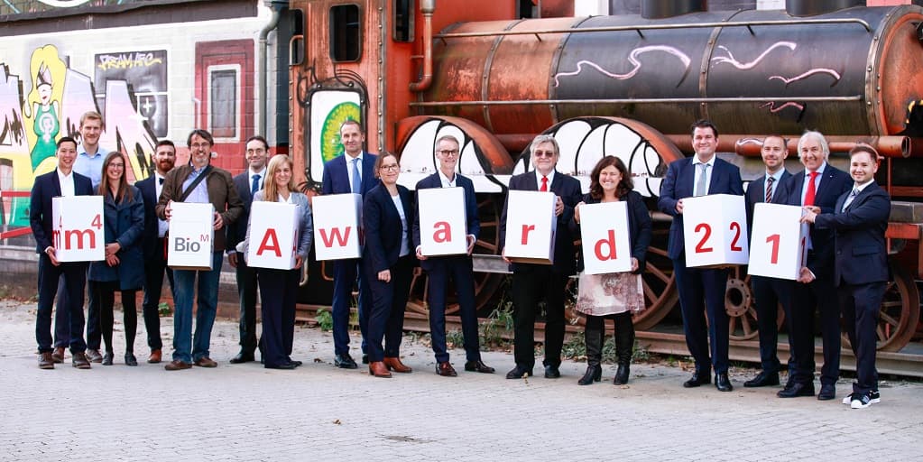 m4 Award zeichnet vier Münchner Startups aus