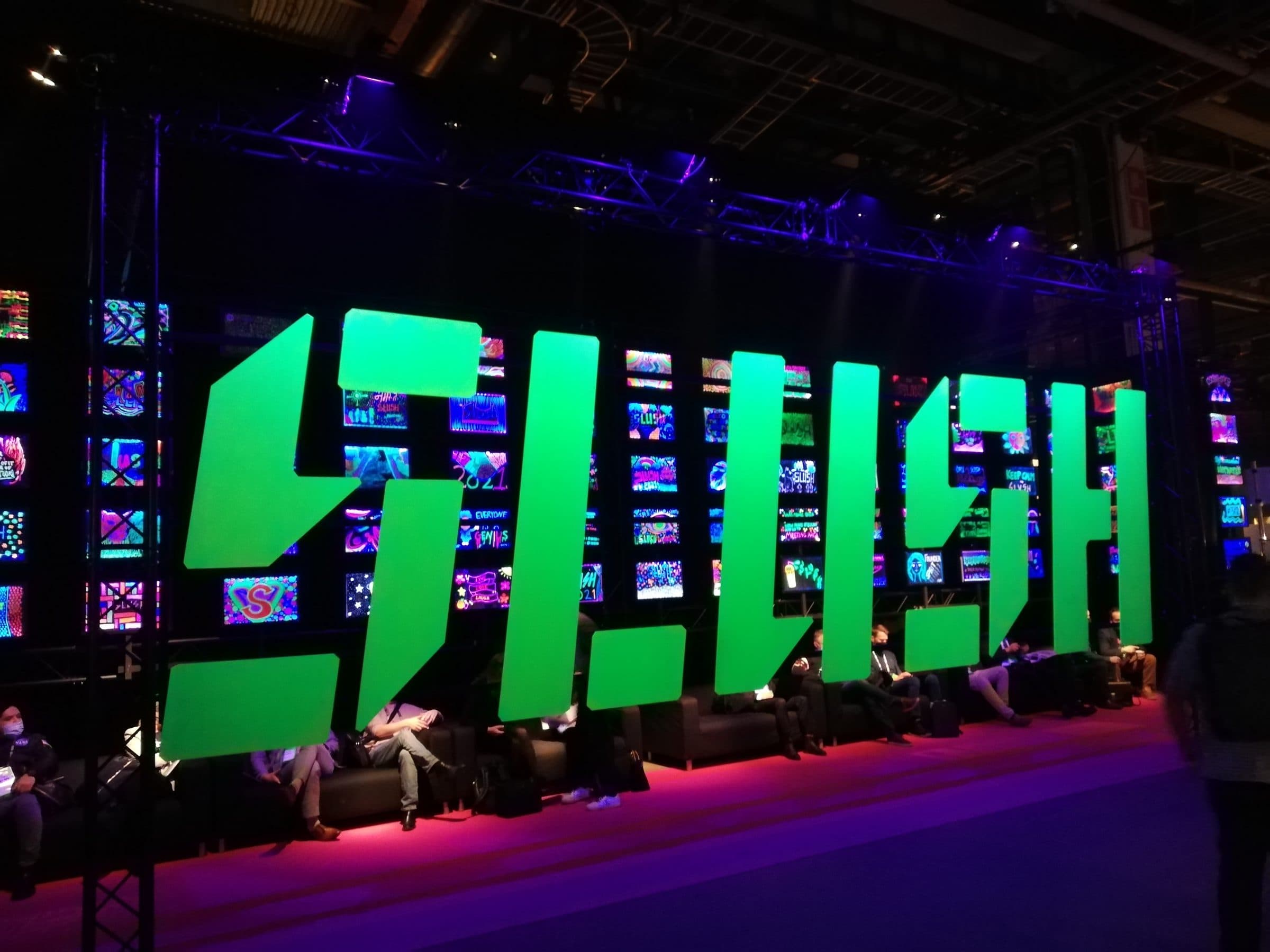 Slush 2021: Endlich wieder Leute treffen