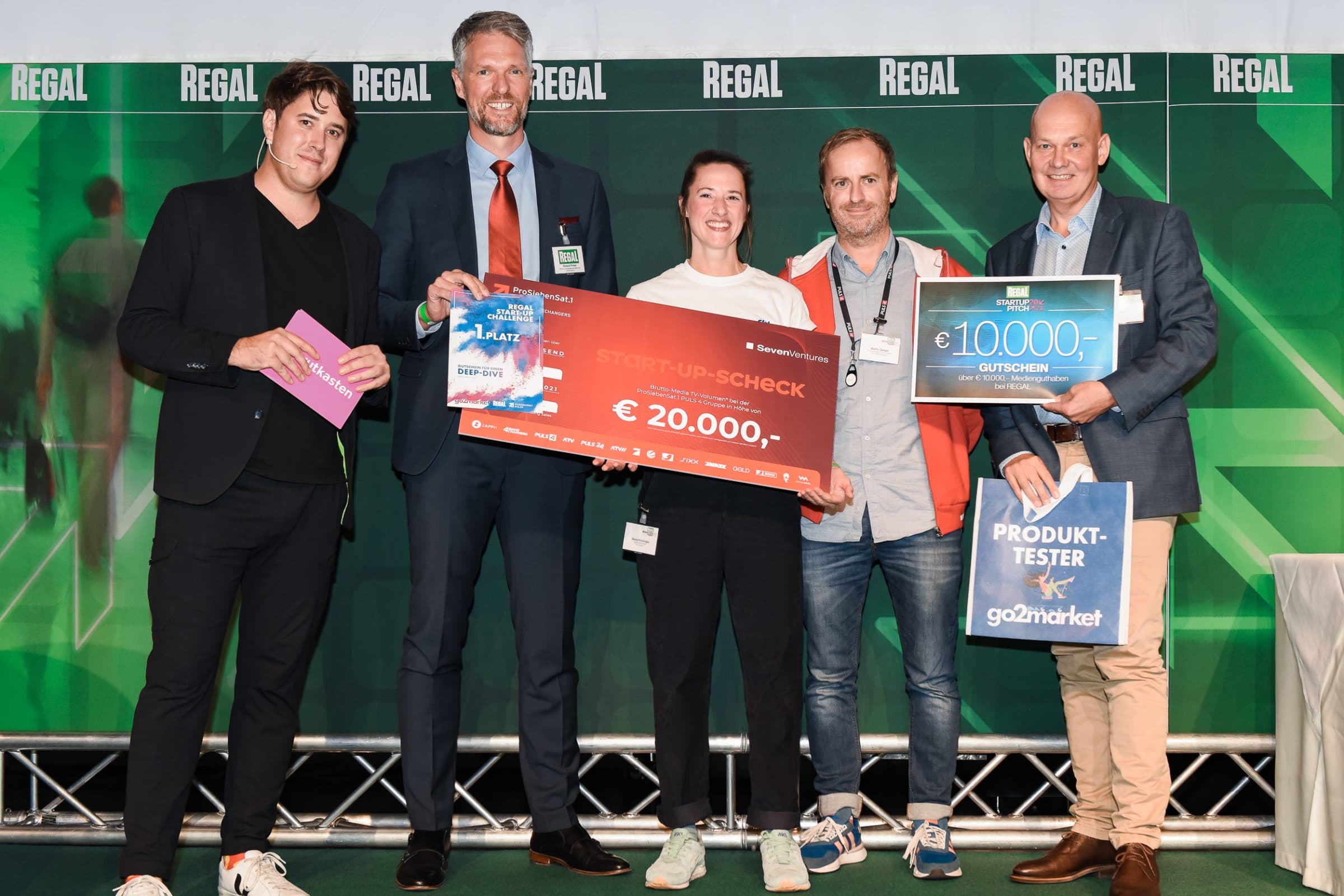 Regal Startup Pitch: Mediabudget für Food- und Retail-Startups