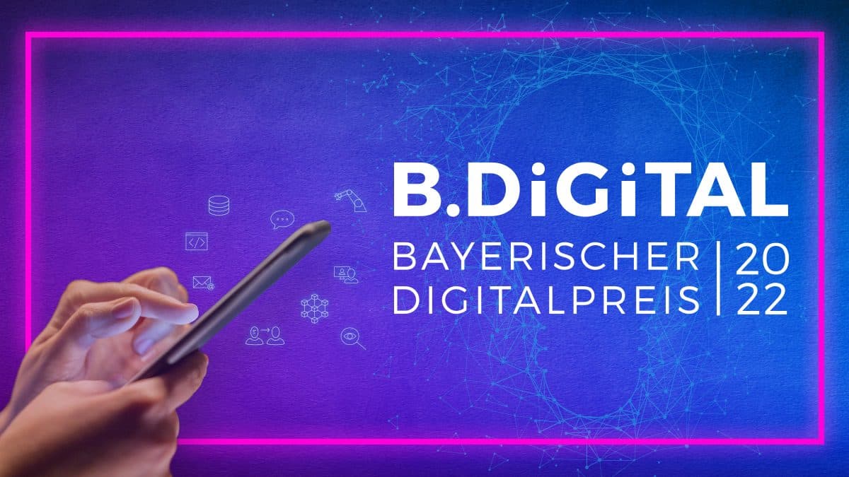 Bayerischer Digitalpreis sucht kreative Ideen