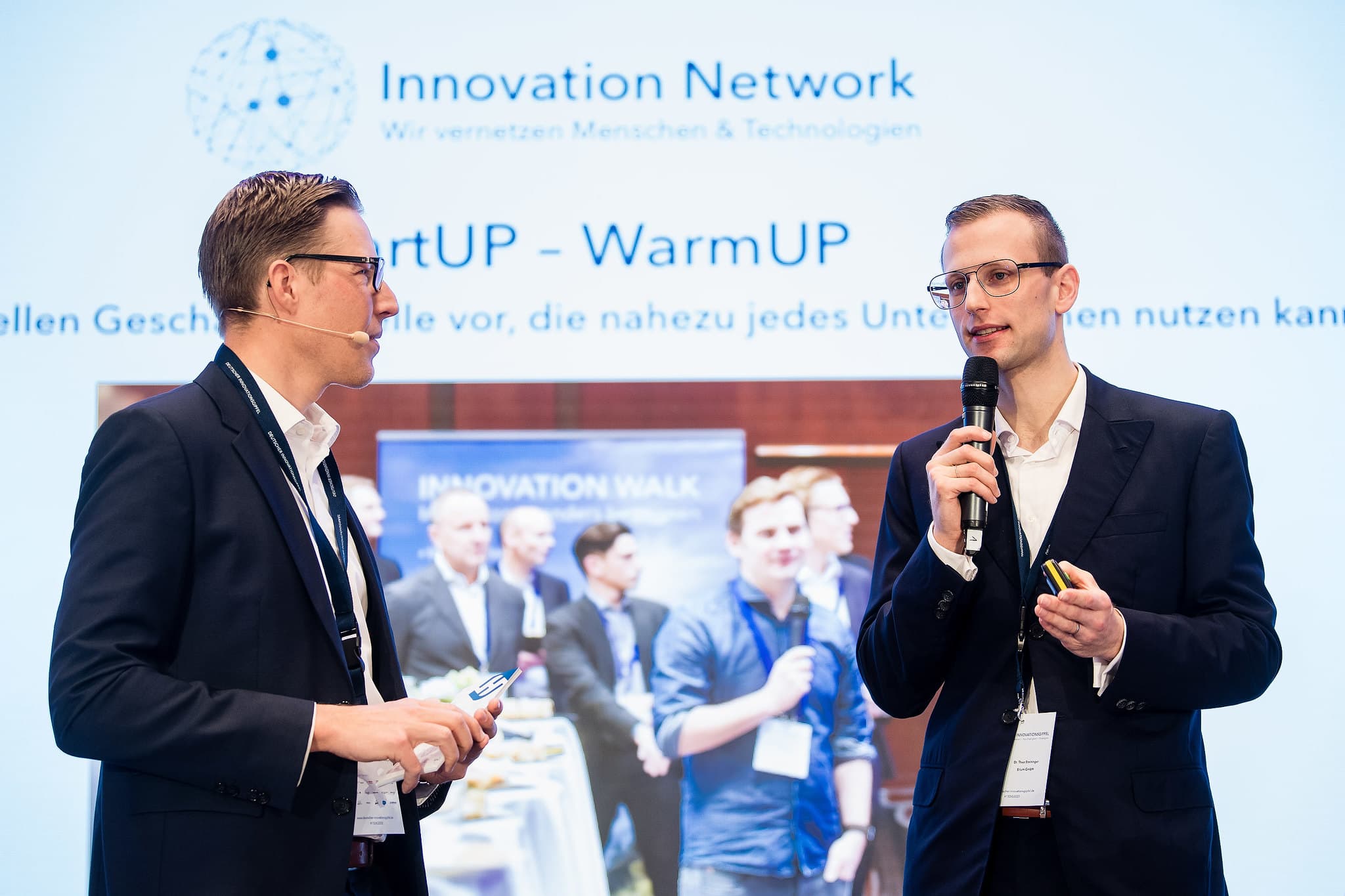 Deutscher Innovationsgipfel sucht Startups