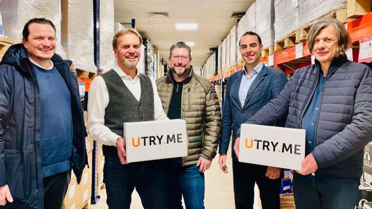 Utry.me sichert sich 1 Million Euro